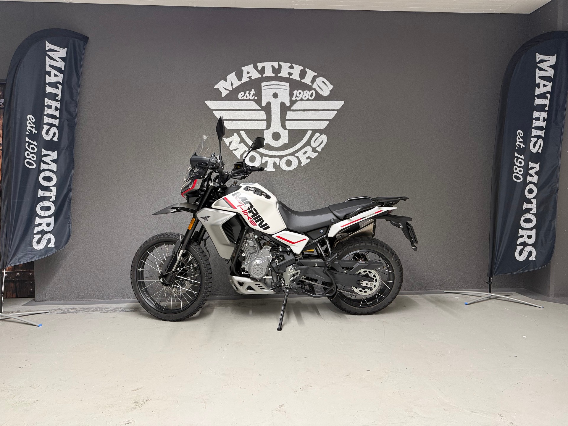 MOTO MORINI ALLTHRIKE 450 - HIGH EQUIPPED-image-2
