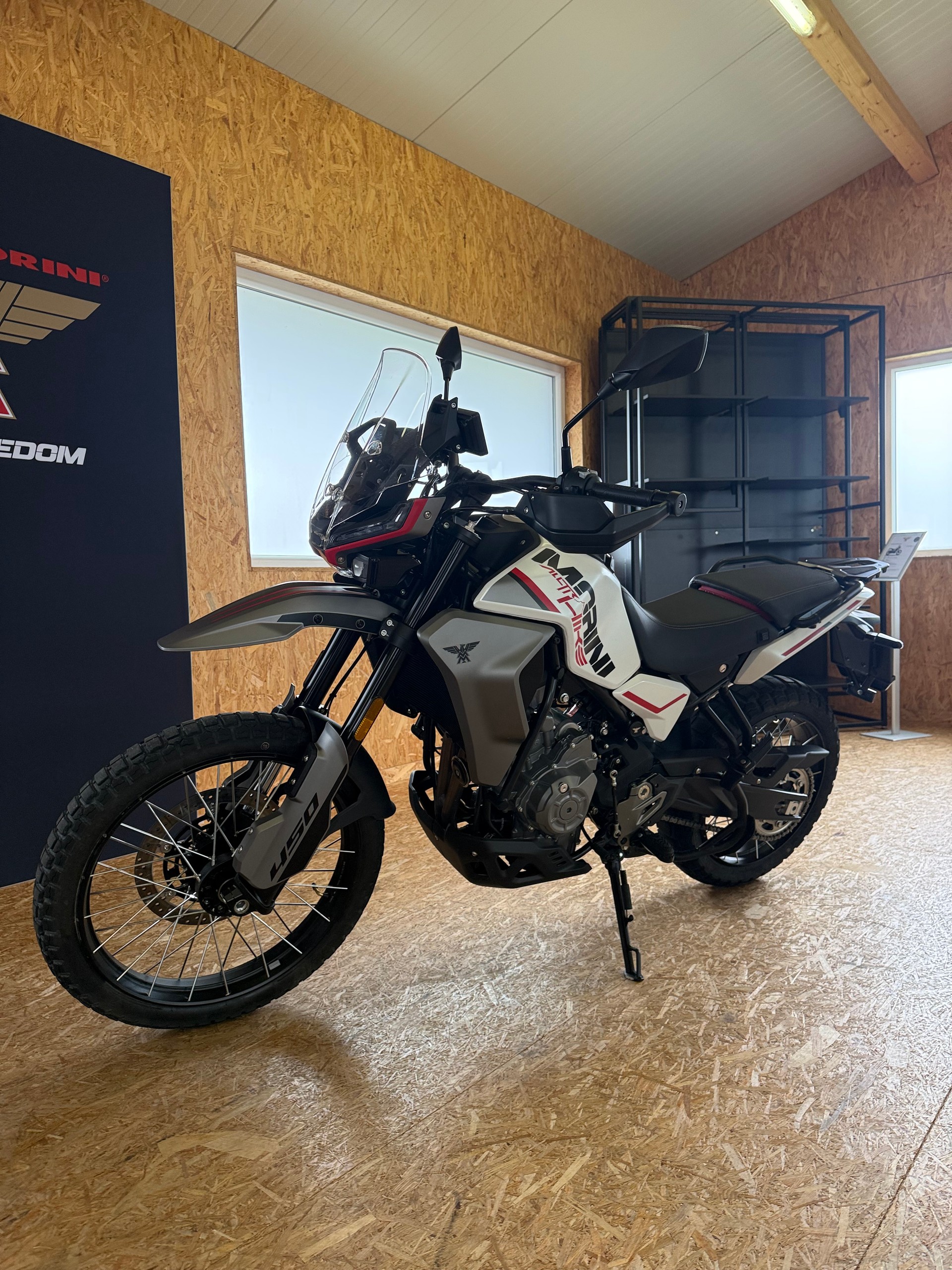 MOTO MORINI ALLTHRIKE 450 - HIGH EQUIPPED-image-5