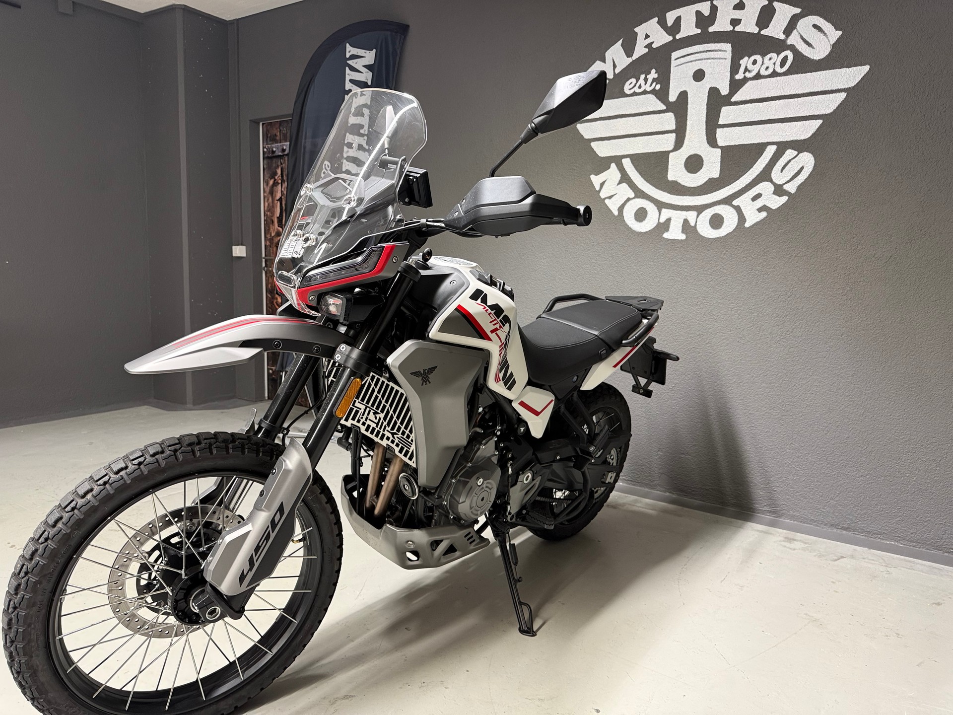 MOTO MORINI ALLTHRIKE 450 - HIGH EQUIPPED-image-5