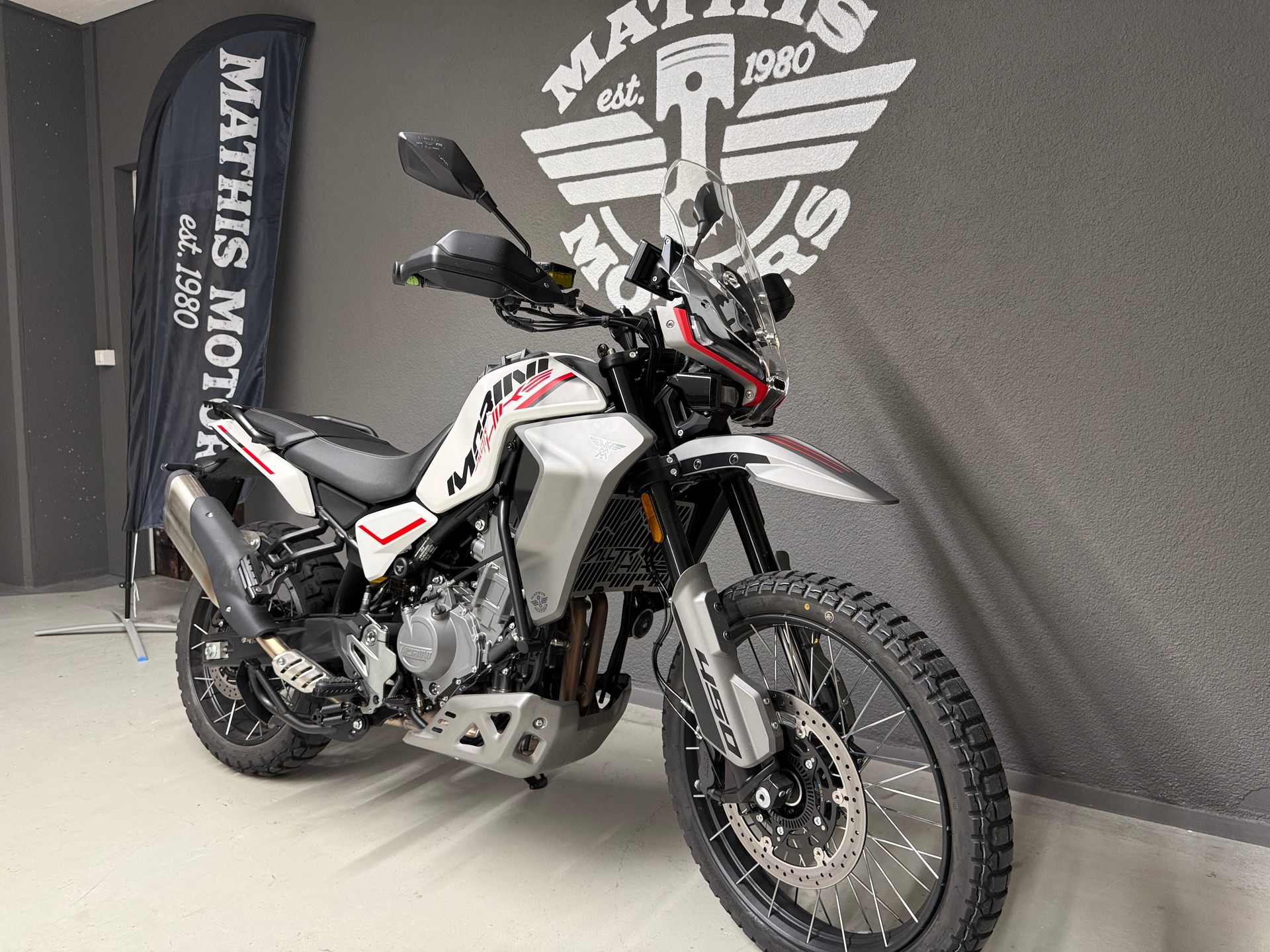 MOTO MORINI ALLTHRIKE 450 - HIGH EQUIPPED-image-8