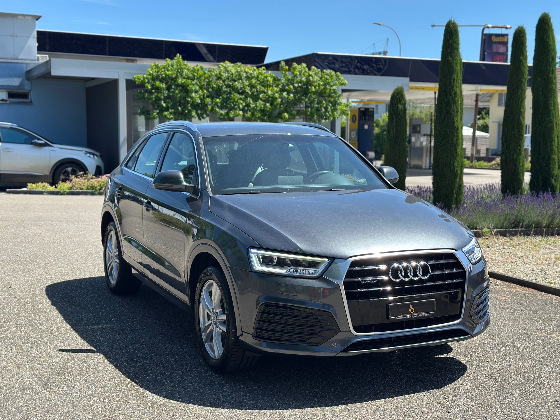 AUDI Q3 2.0 TDI quattro S-tronic