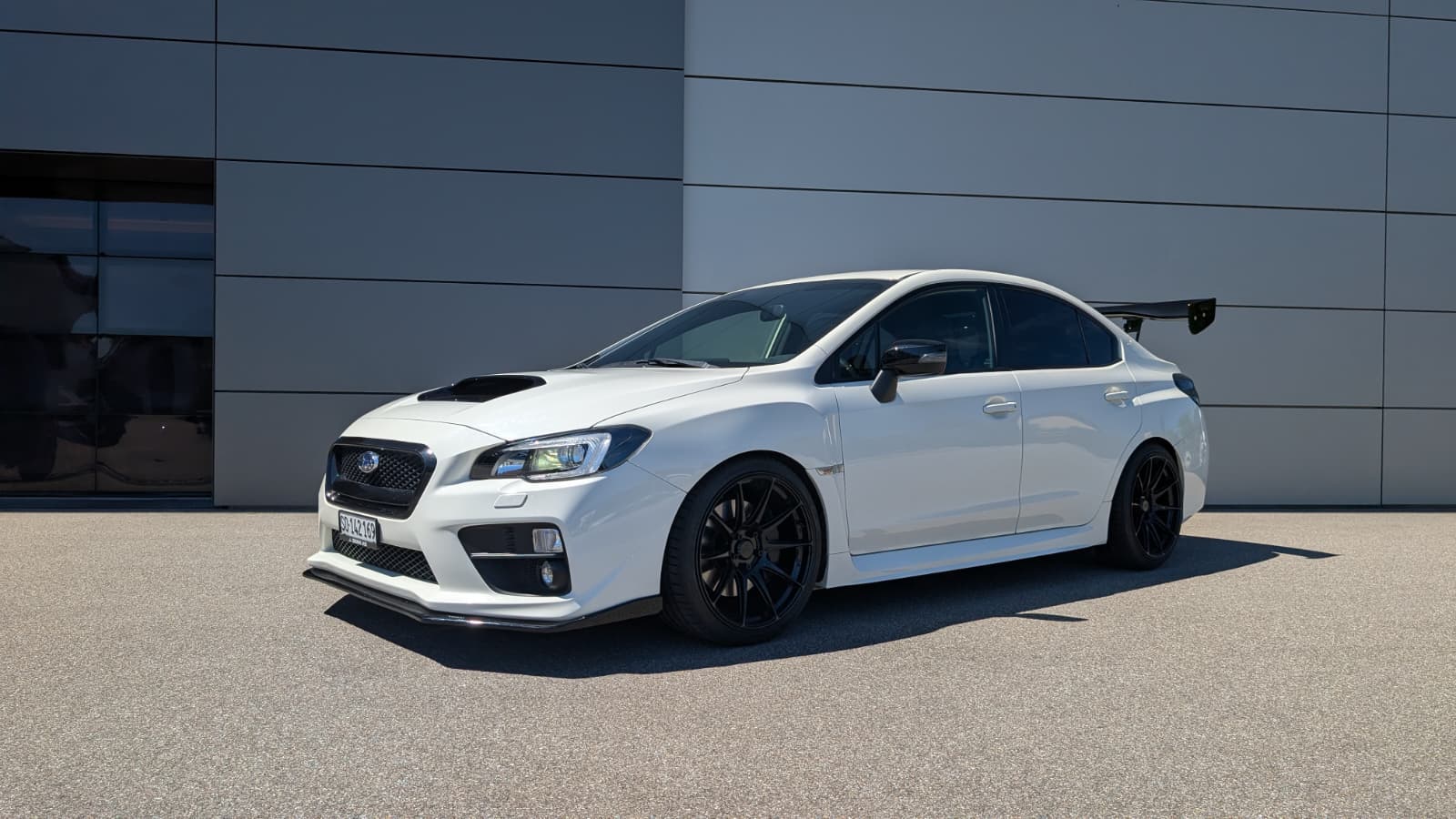 SUBARU WRX STI