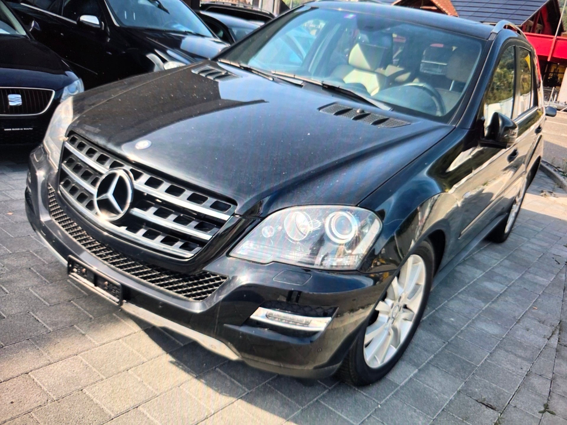 MERCEDES-BENZ ML 350 BlueTEC 4Matic 7G-Tronic FRISCH AB MFK-image-4