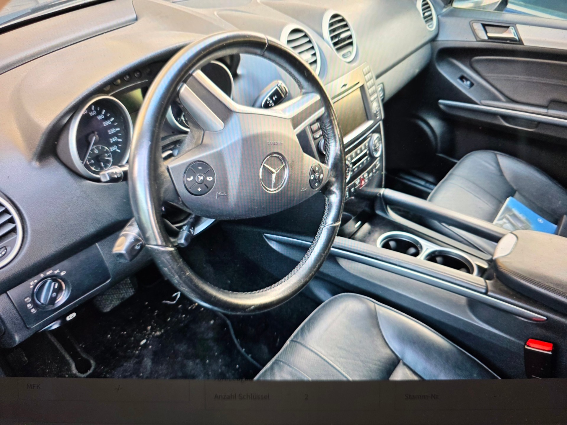 MERCEDES-BENZ ML 350 BlueTEC 4Matic 7G-Tronic FRISCH AB MFK-image-2