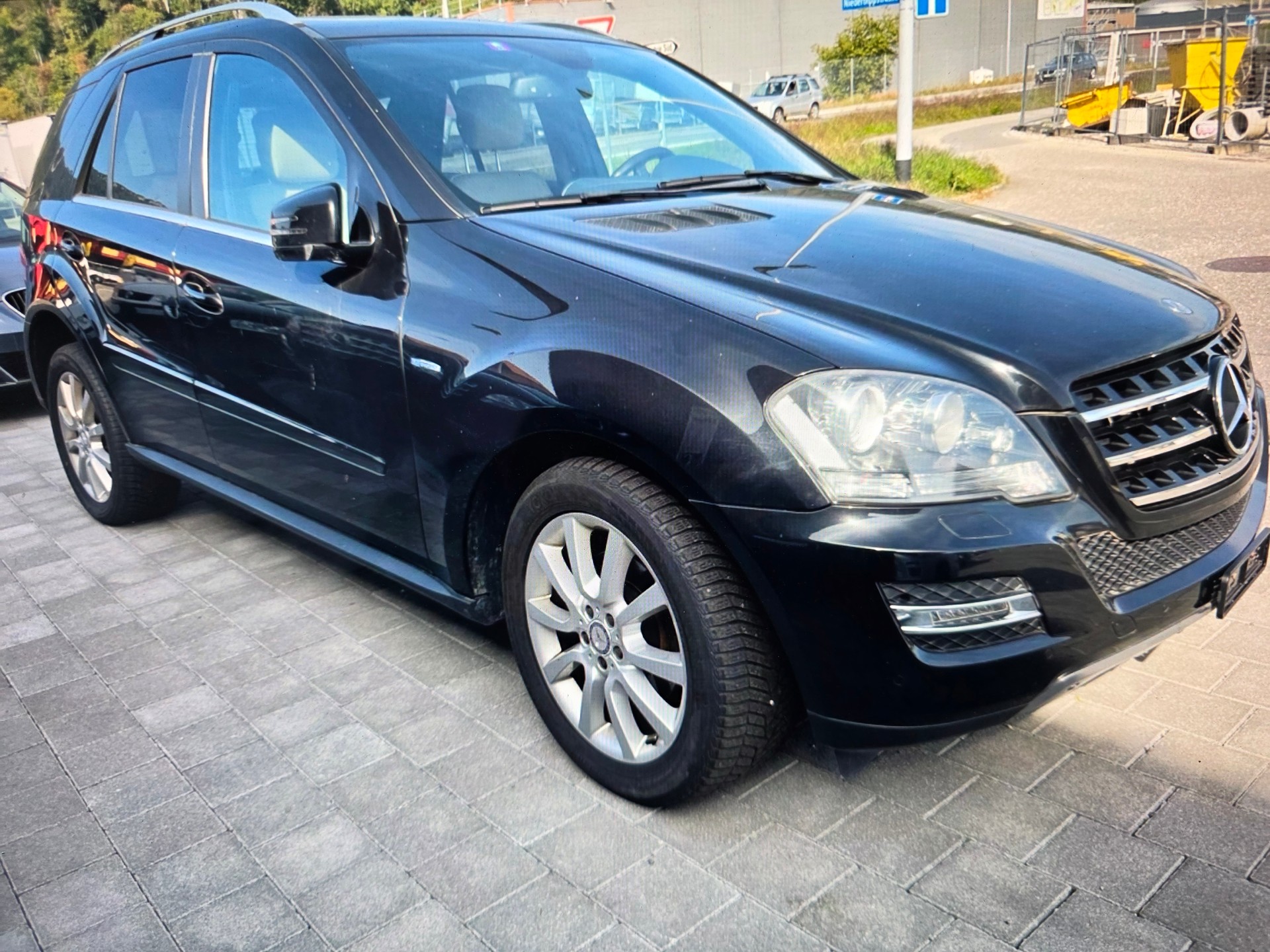 MERCEDES-BENZ ML 350 BlueTEC 4Matic 7G-Tronic FRISCH AB MFK