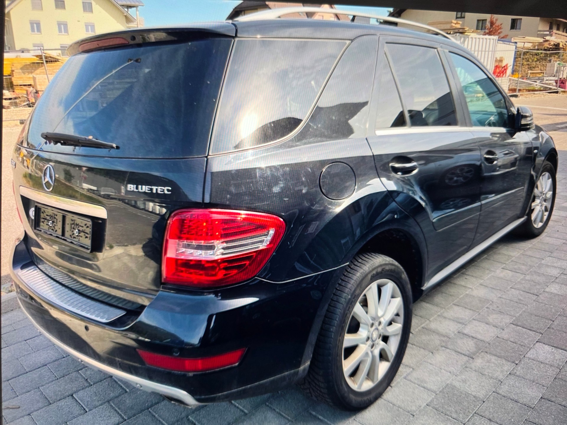 MERCEDES-BENZ ML 350 BlueTEC 4Matic 7G-Tronic FRISCH AB MFK-image-1
