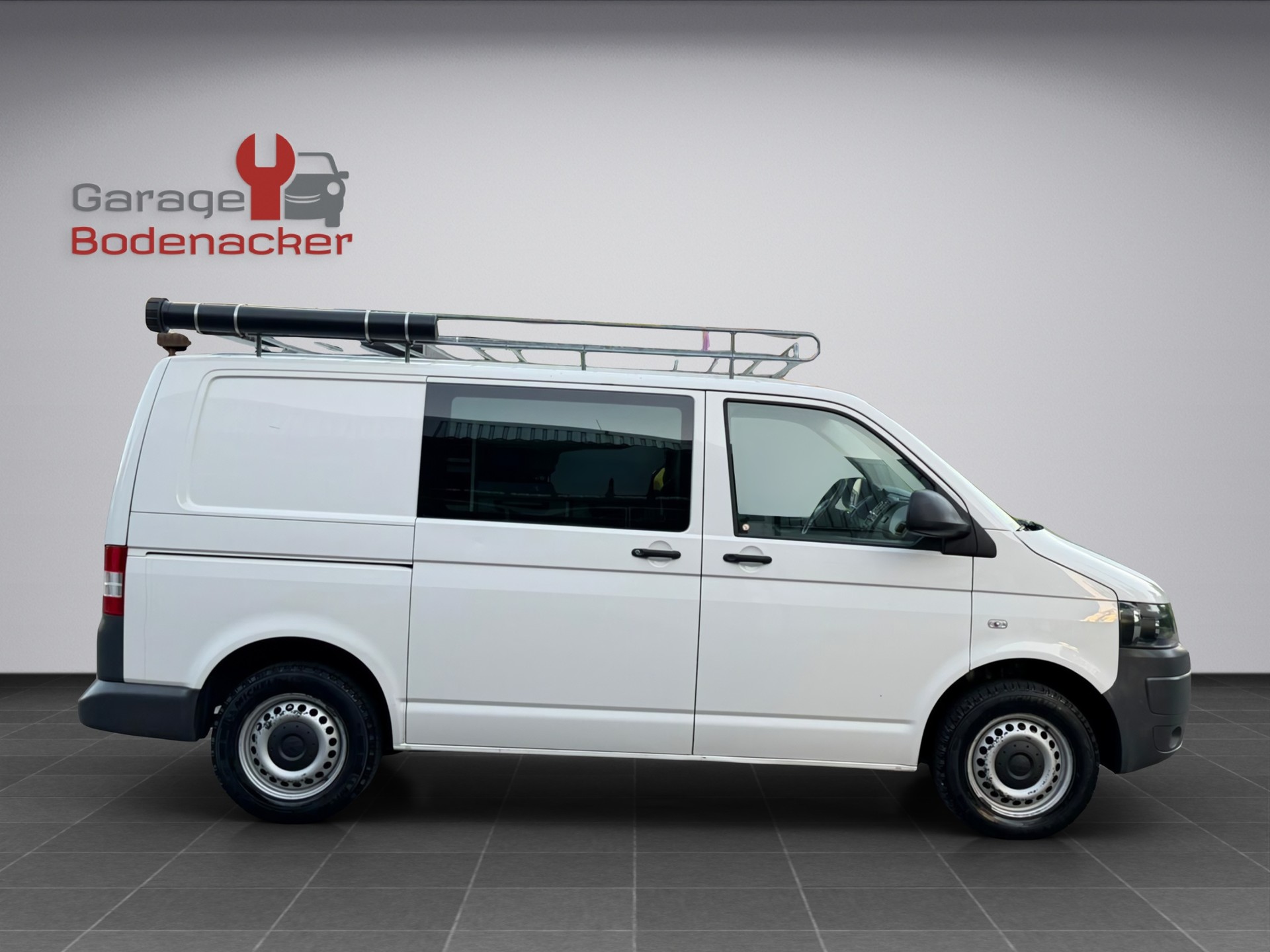VW T5 2.0 TDI DSG * Sortimo * Nutzlast 1179kg * Klima * 3 Sitzer * Automat *-showroom-element-3