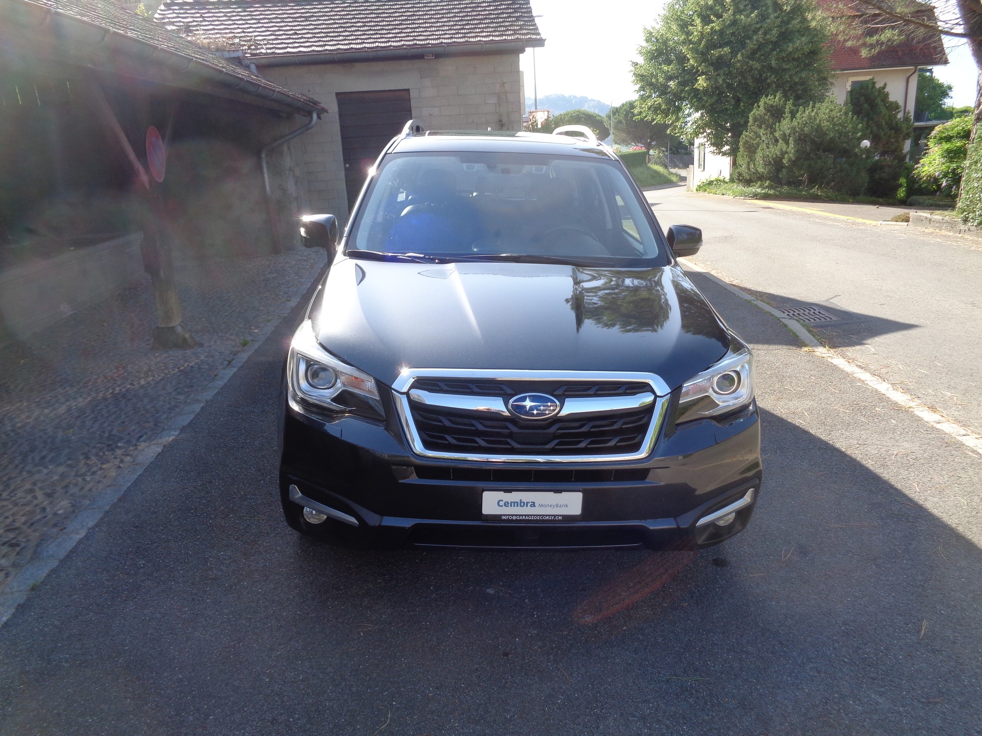 SUBARU Forester 2.0i Swiss Plus Lineartronic-image-1