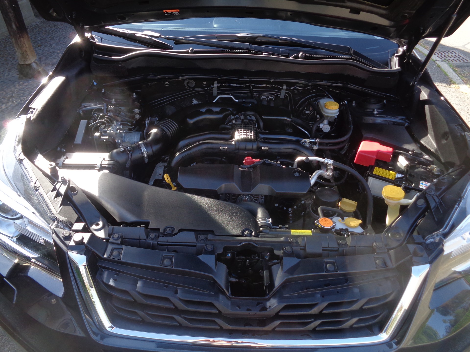 SUBARU Forester 2.0i Swiss Plus Lineartronic-image-6