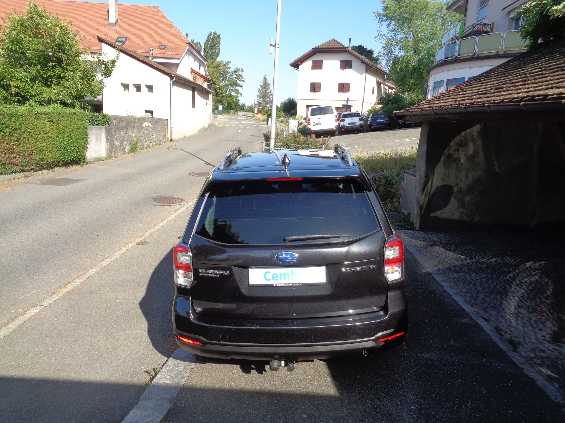 SUBARU Forester 2.0i Swiss Plus Lineartronic-image-4