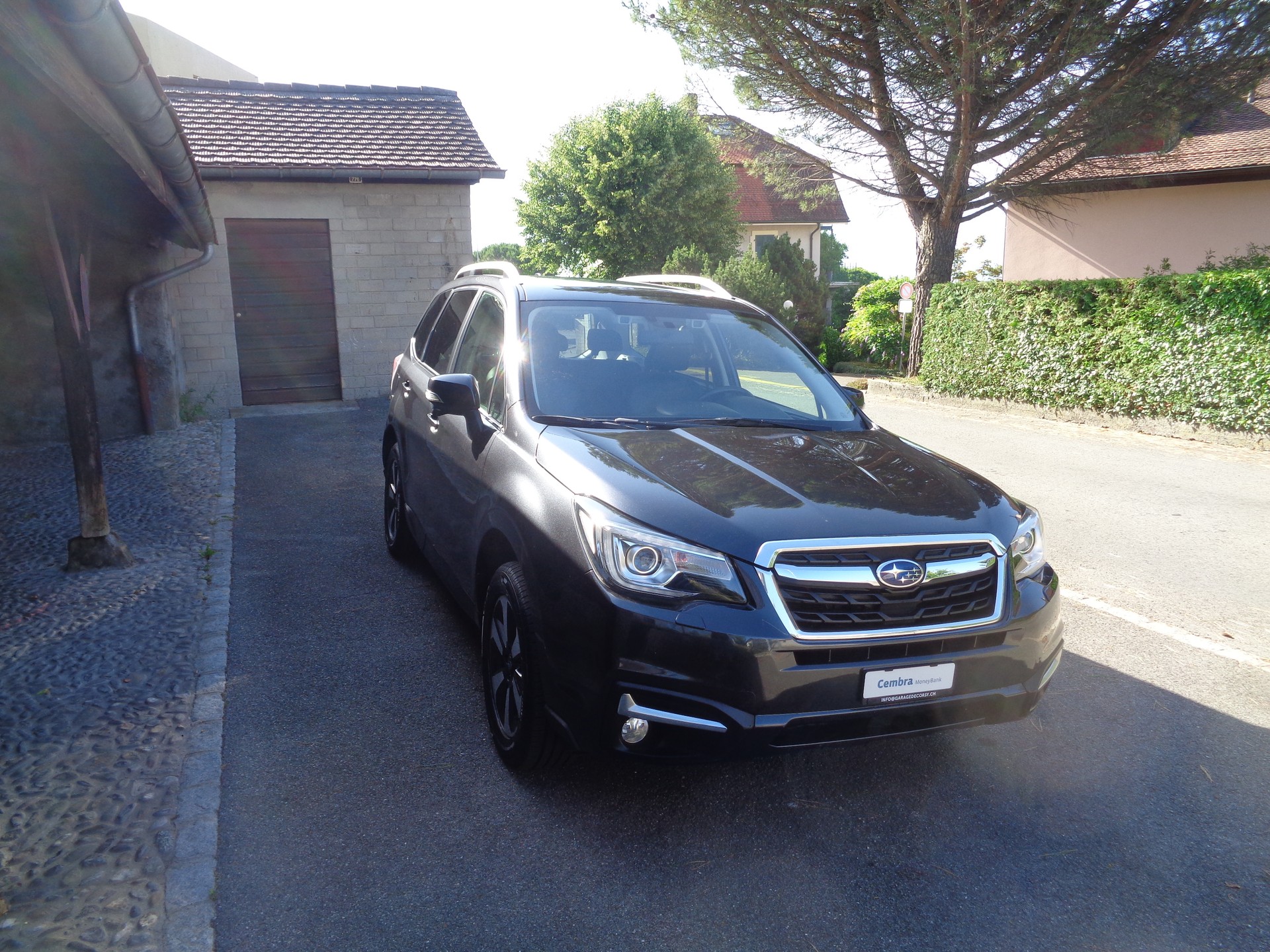 SUBARU Forester 2.0i Swiss Plus Lineartronic