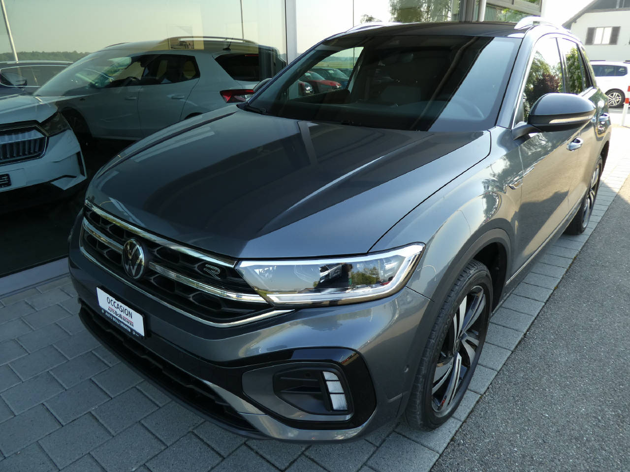 VW T-Roc 1.5 TSI EVO R-Line DSG-showroom-element-1