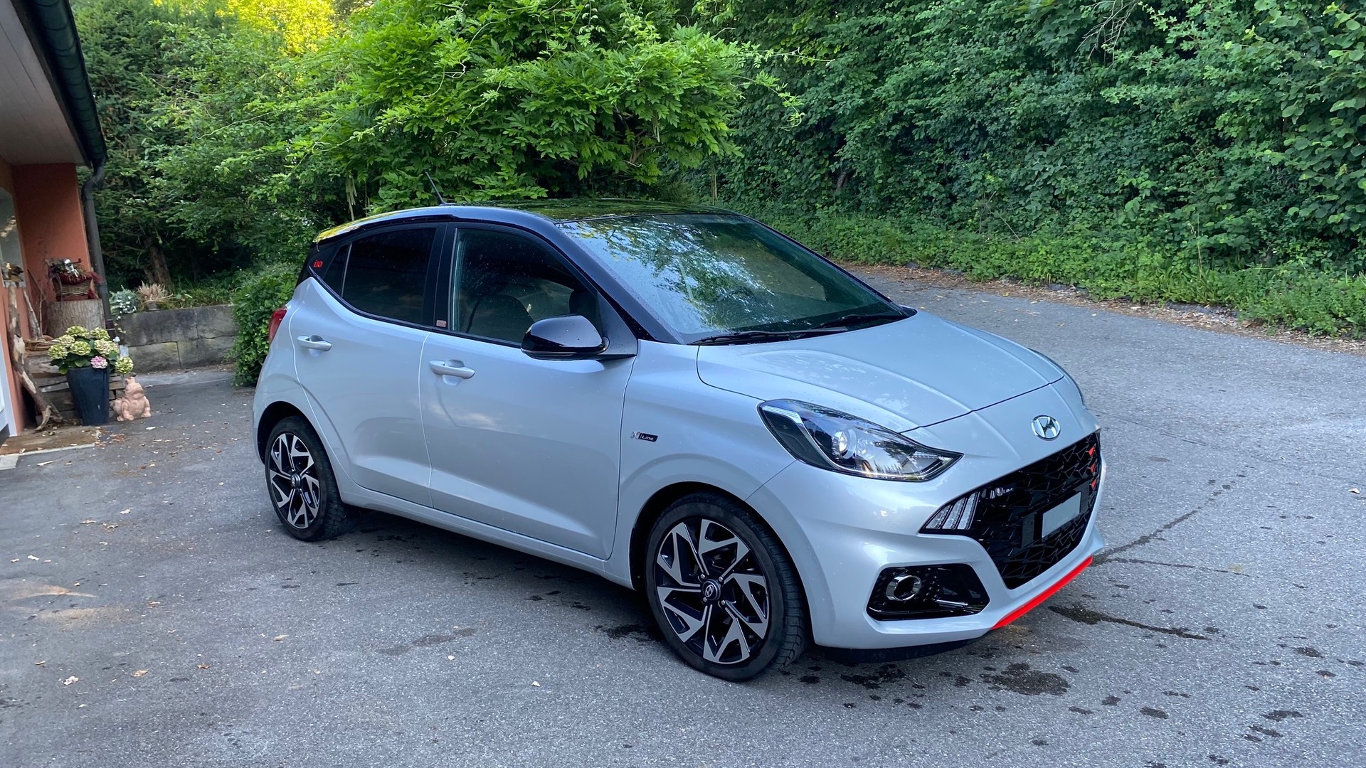 HYUNDAI i10 1.0 T-GDI N Line