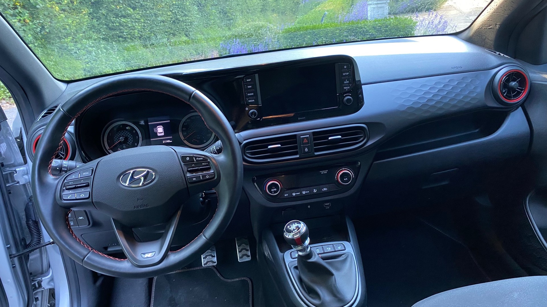 HYUNDAI i10 1.0 T-GDI N Line-image-9