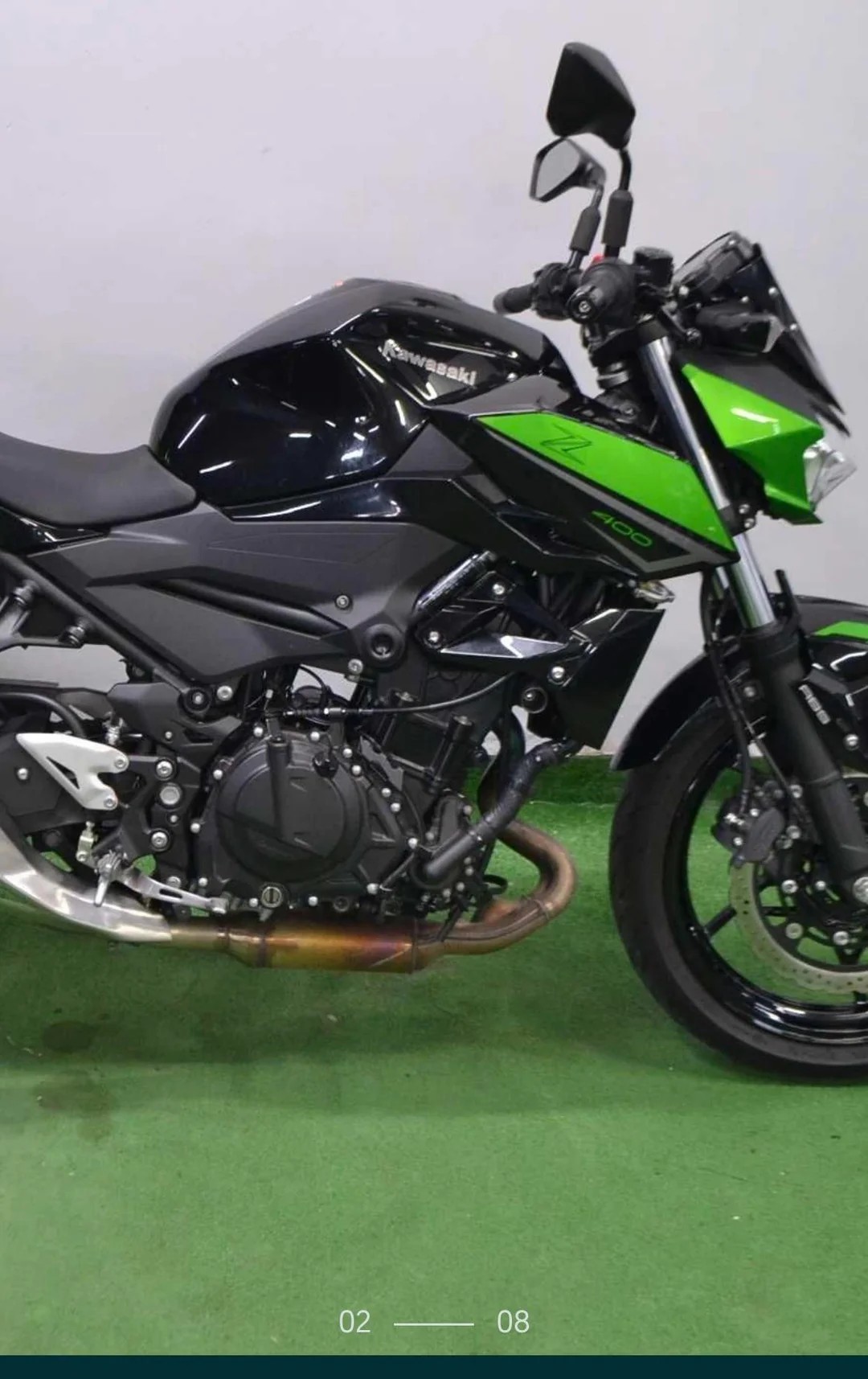 KAWASAKI Z 400 ABS-image-1