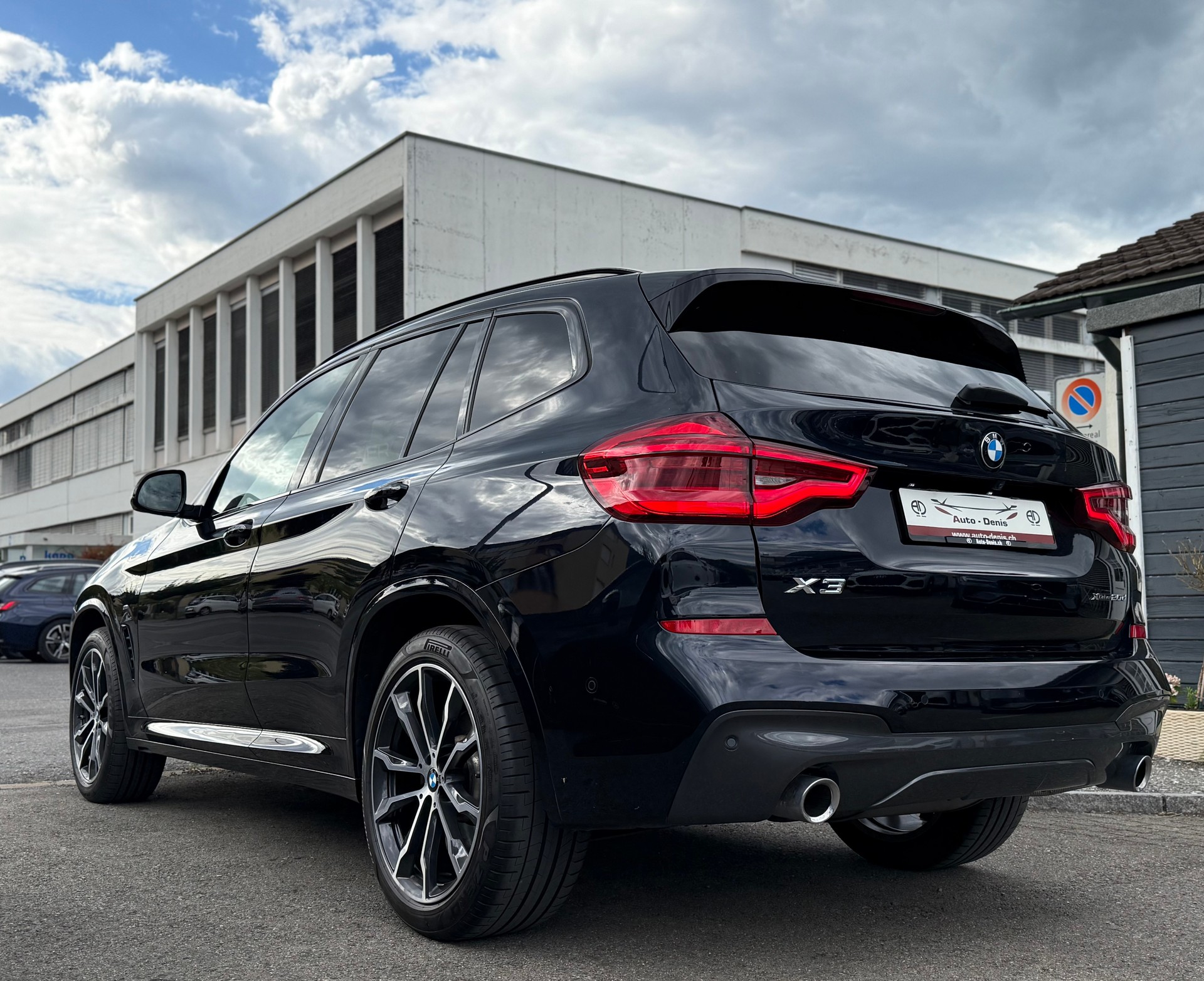 BMW X3 20d xDrive paddles *Traumausstattung*-image-6