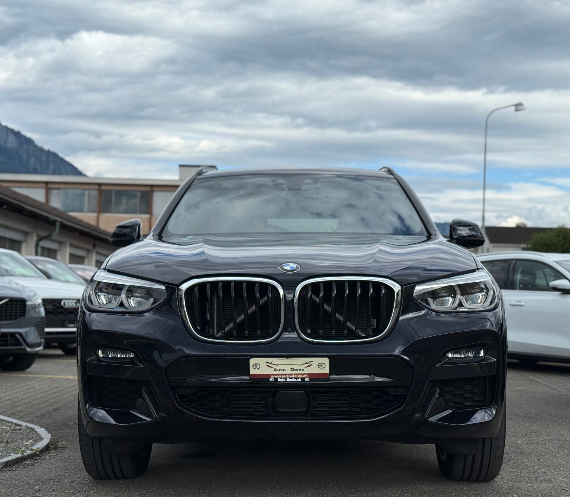 BMW X3 20d xDrive paddles *Traumausstattung*-showroom-element-2