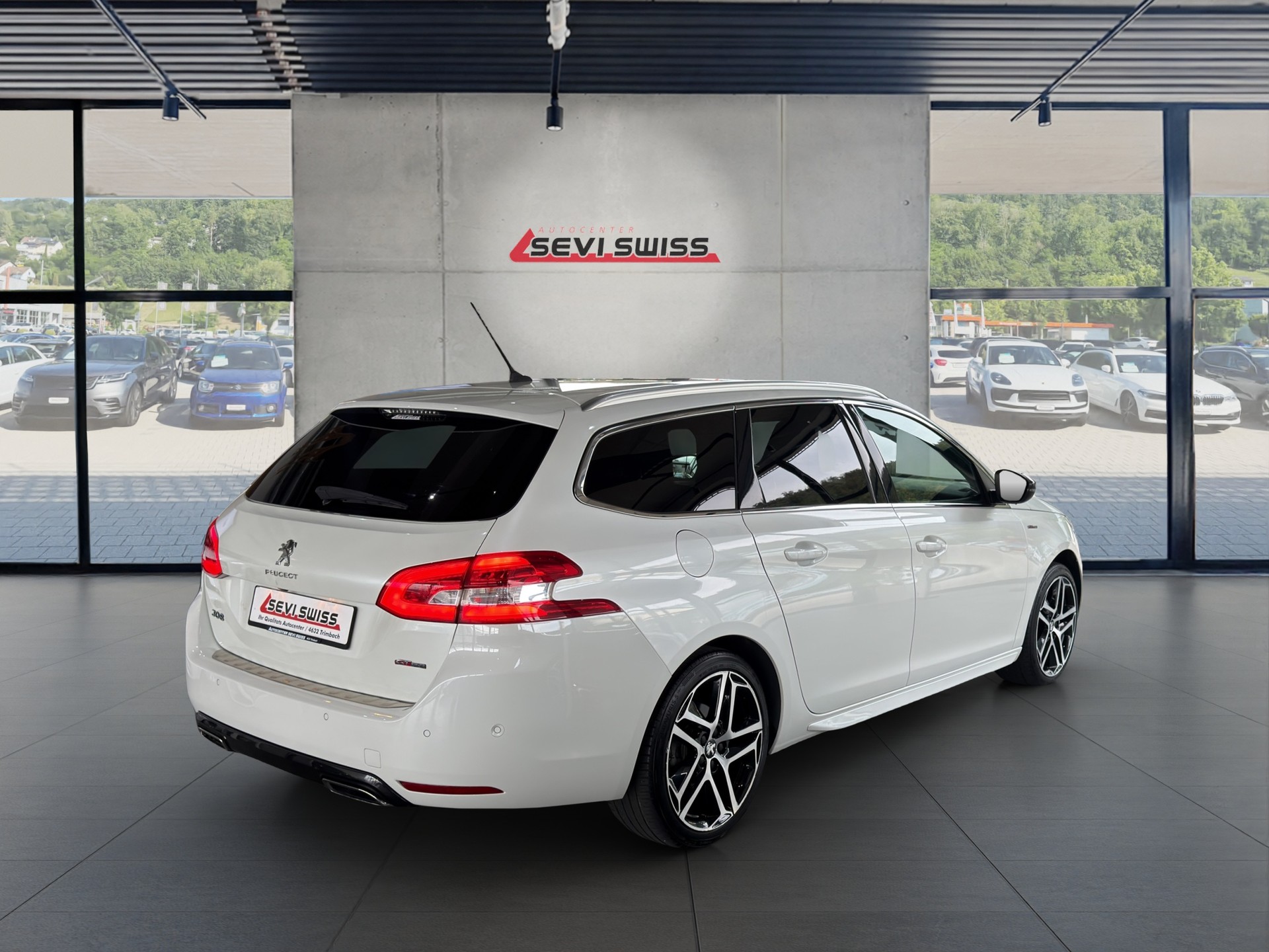 PEUGEOT 308 SW 1.2 THP GT Line Automatic*Frisch ab MFK,1 Jahr oder 20000km Garantie auf Motor und Getriebe inkl.*-showroom-element-2