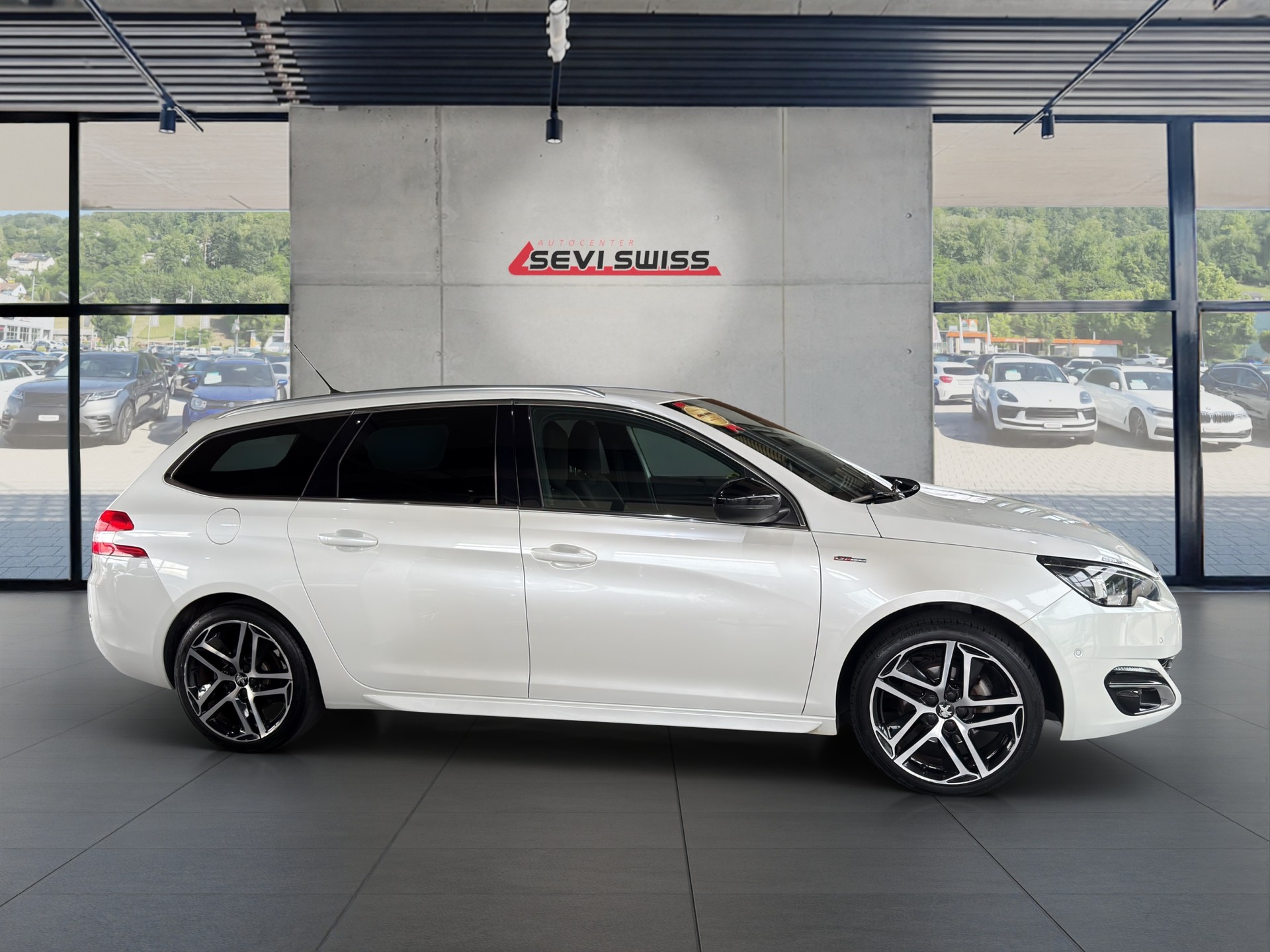 PEUGEOT 308 SW 1.2 THP GT Line Automatic*Frisch ab MFK,1 Jahr oder 20000km Garantie auf Motor und Getriebe inkl.*-showroom-element-1