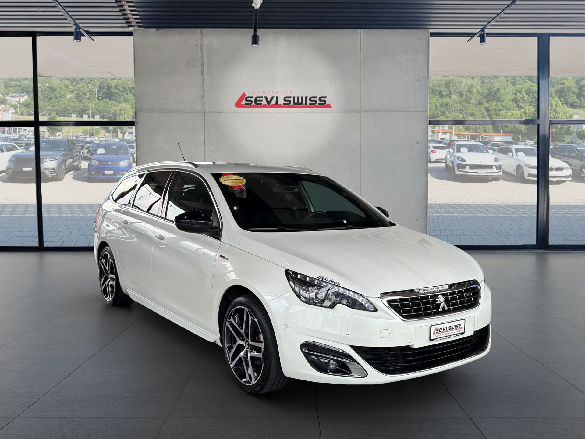 PEUGEOT 308 SW 1.2 THP GT Line Automatic*Frisch ab MFK,1 Jahr oder 20000km Garantie auf Motor und Getriebe inkl.*