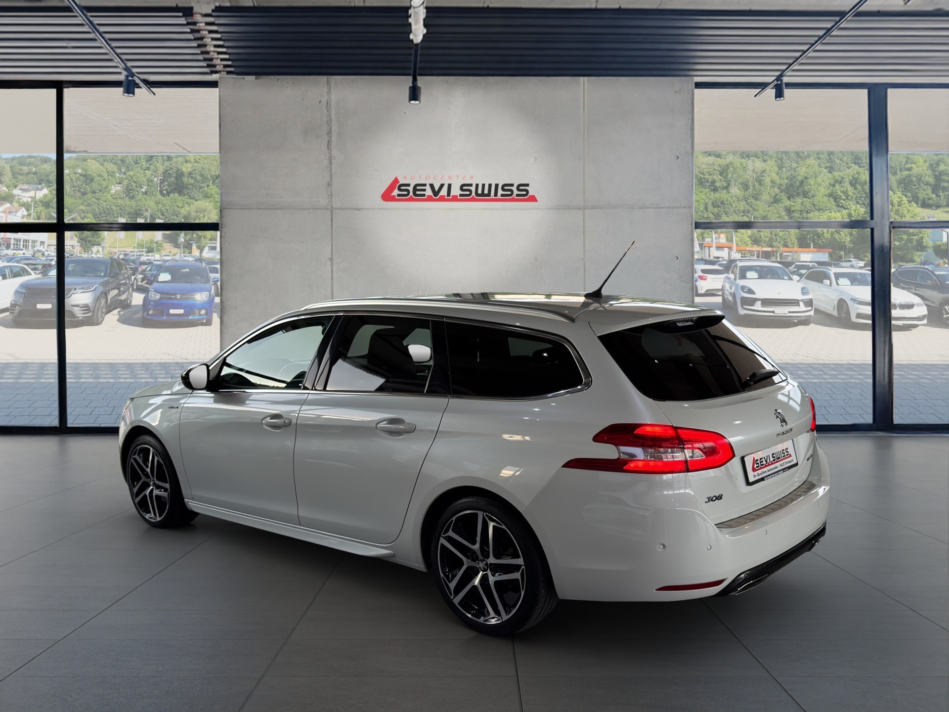 PEUGEOT 308 SW 1.2 THP GT Line Automatic*Frisch ab MFK,1 Jahr oder 20000km Garantie auf Motor und Getriebe inkl.*-showroom-element-3