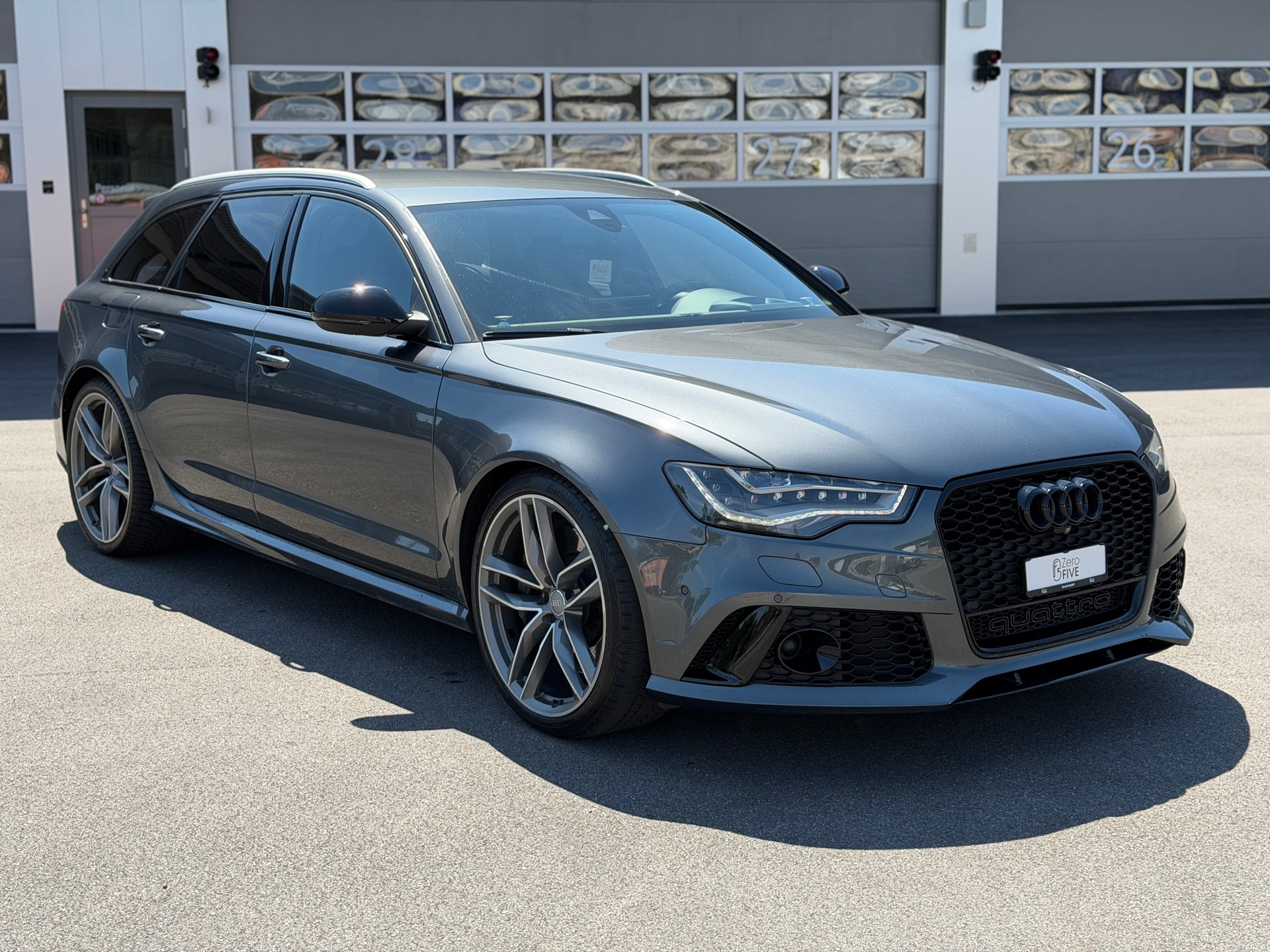 AUDI RS6 Avant 4.0 TFSI V8 quattro Tiptronic