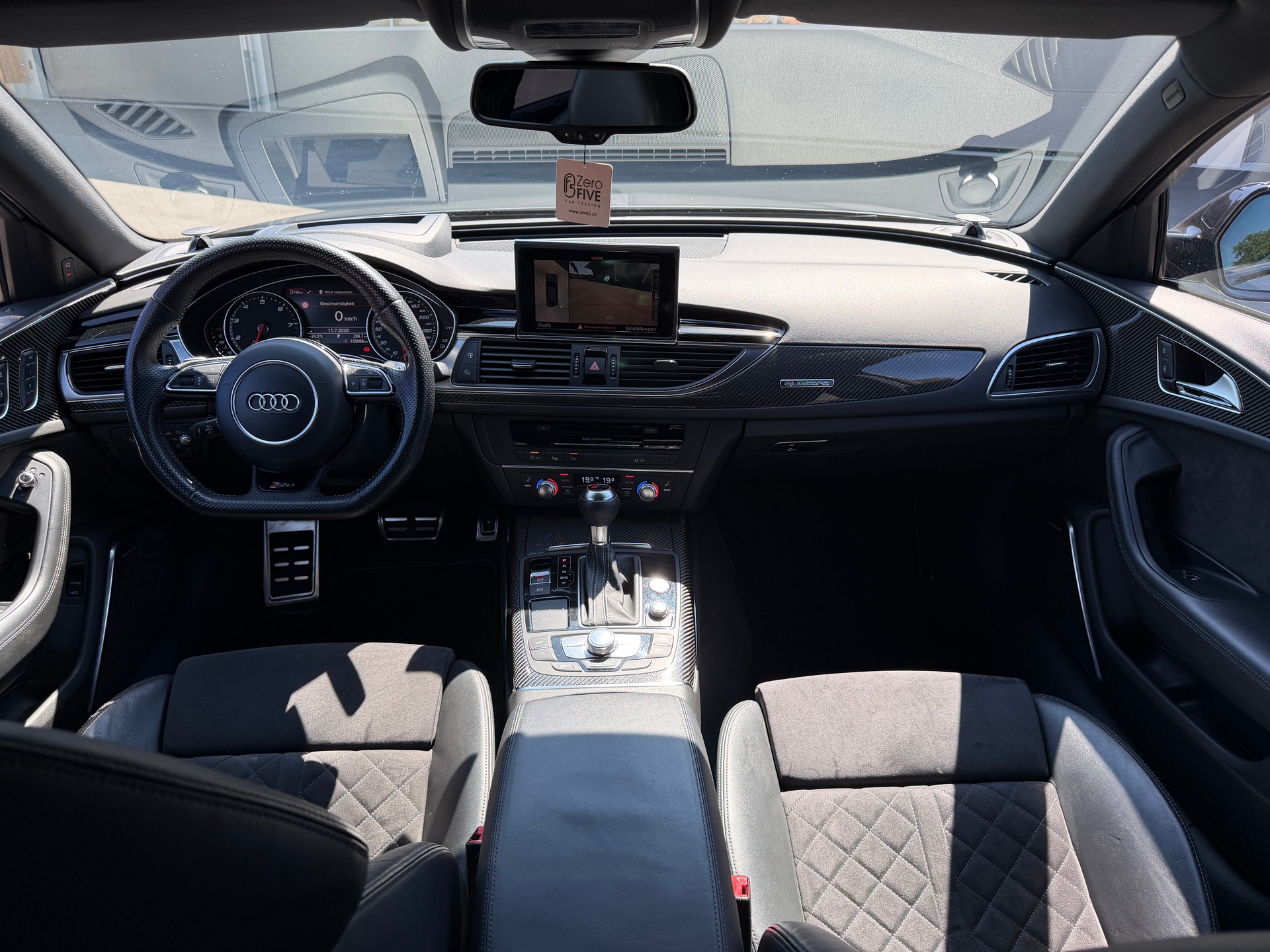 AUDI RS6 Avant 4.0 TFSI V8 quattro Tiptronic-image-5