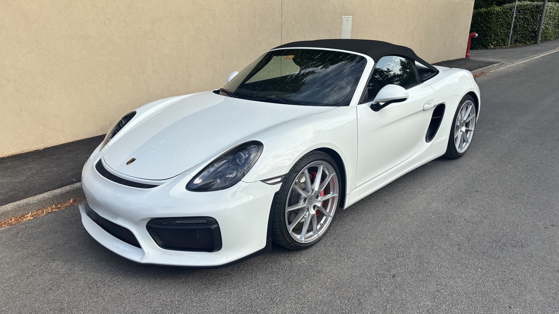 PORSCHE 3.8 Spyder