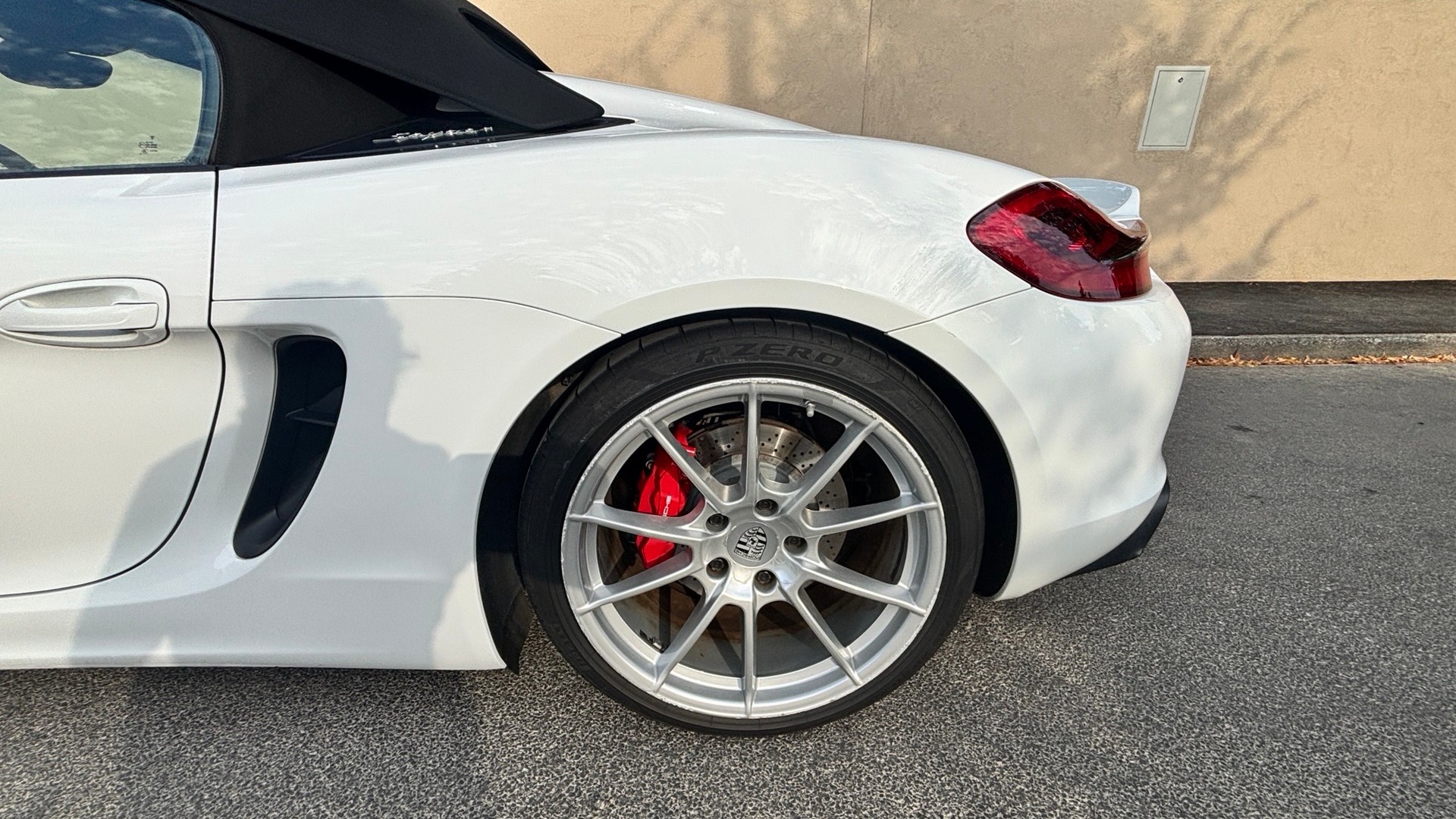 PORSCHE 3.8 Spyder-image-7