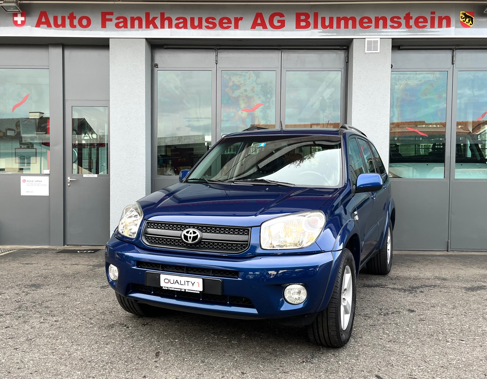 TOYOTA RAV-4 2.0 16V Linea Sol-image-1