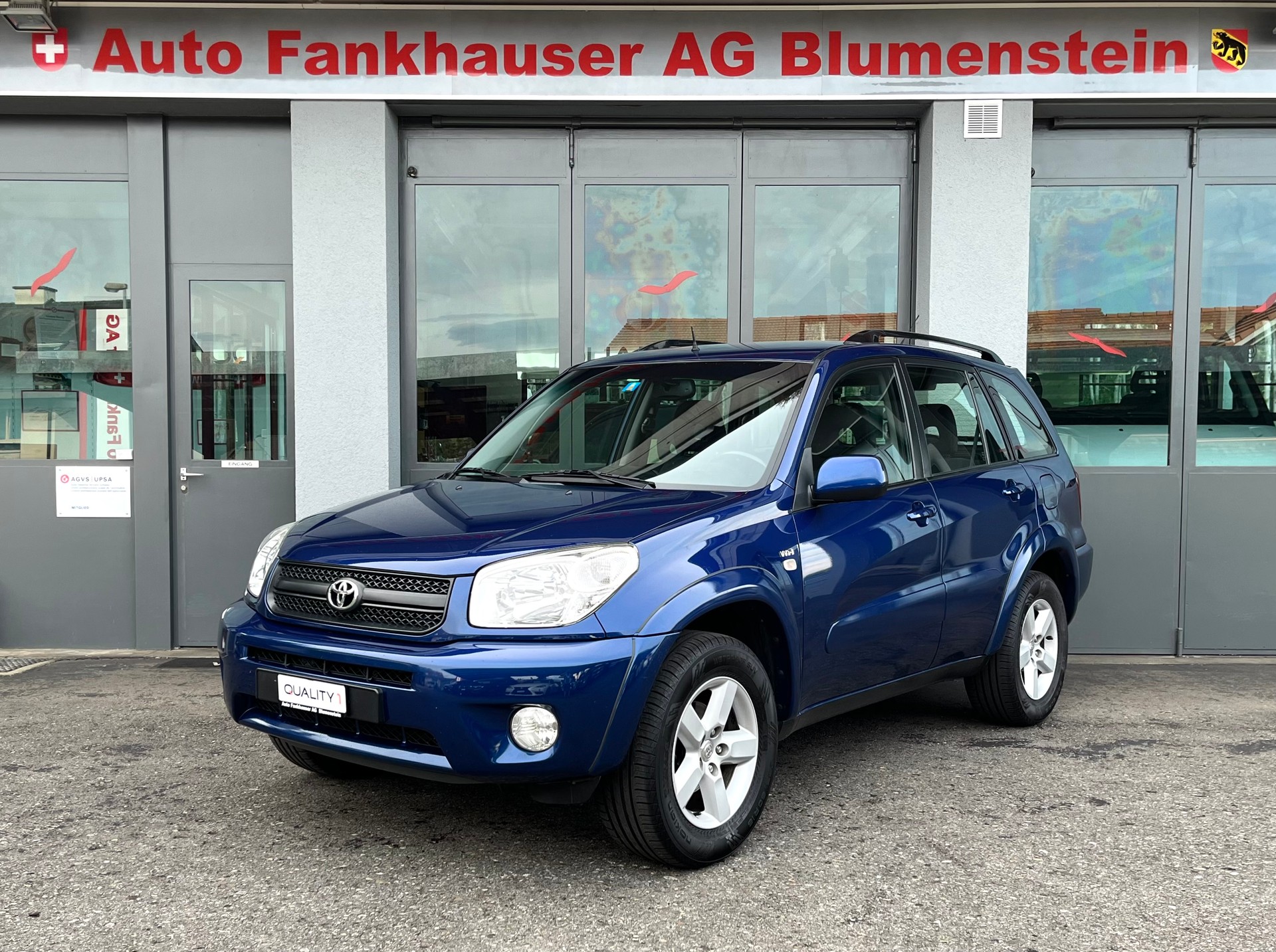TOYOTA RAV-4 2.0 16V Linea Sol
