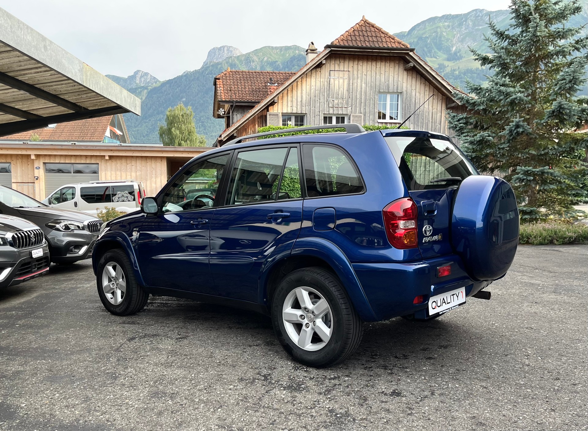TOYOTA RAV-4 2.0 16V Linea Sol-image-4