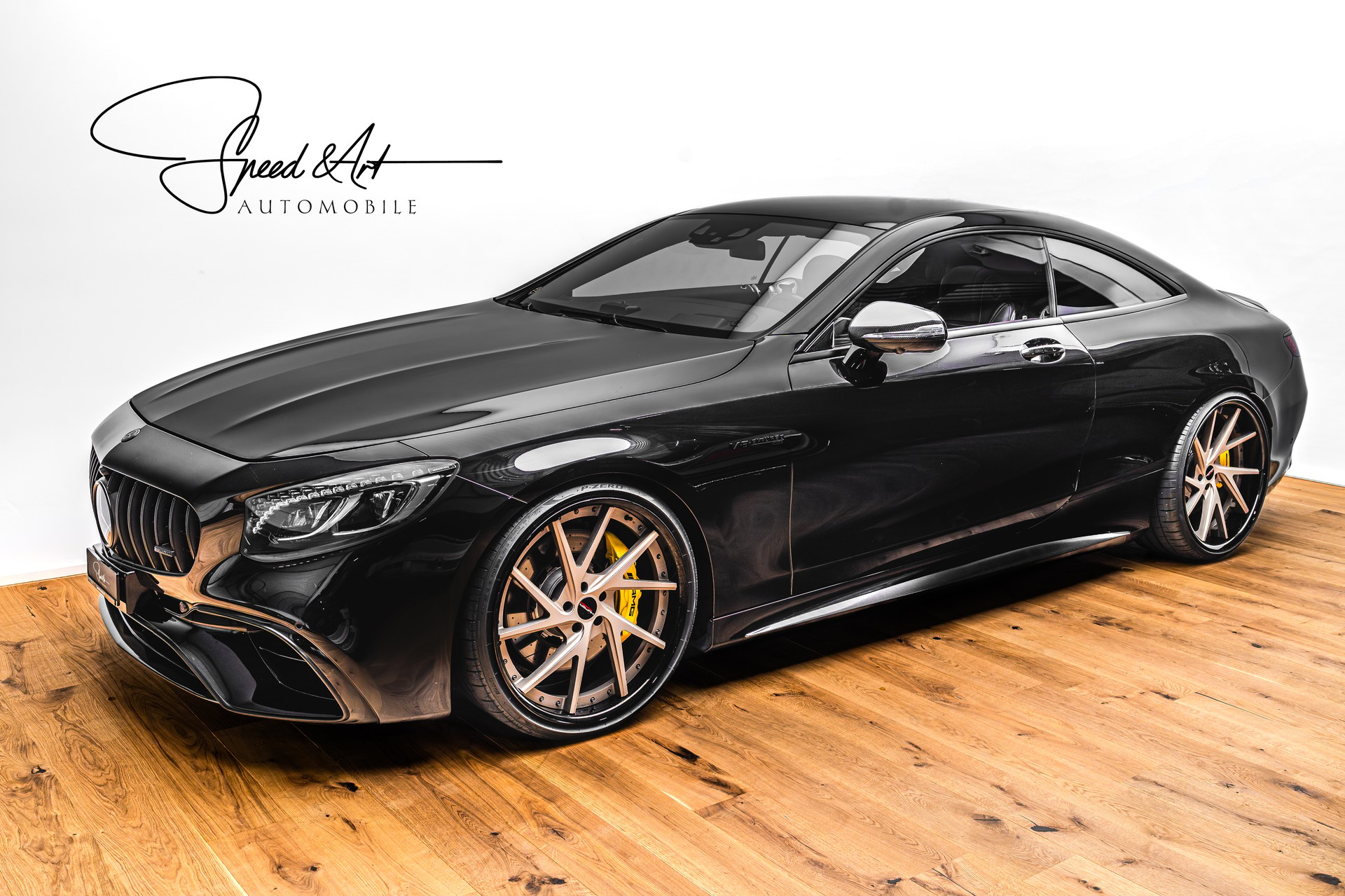 MERCEDES-BENZ S 63 AMG Coupé 4Matic Speedshift MCT | OHNE OPF | 1. HAND | FACELIFT-showroom-element-2