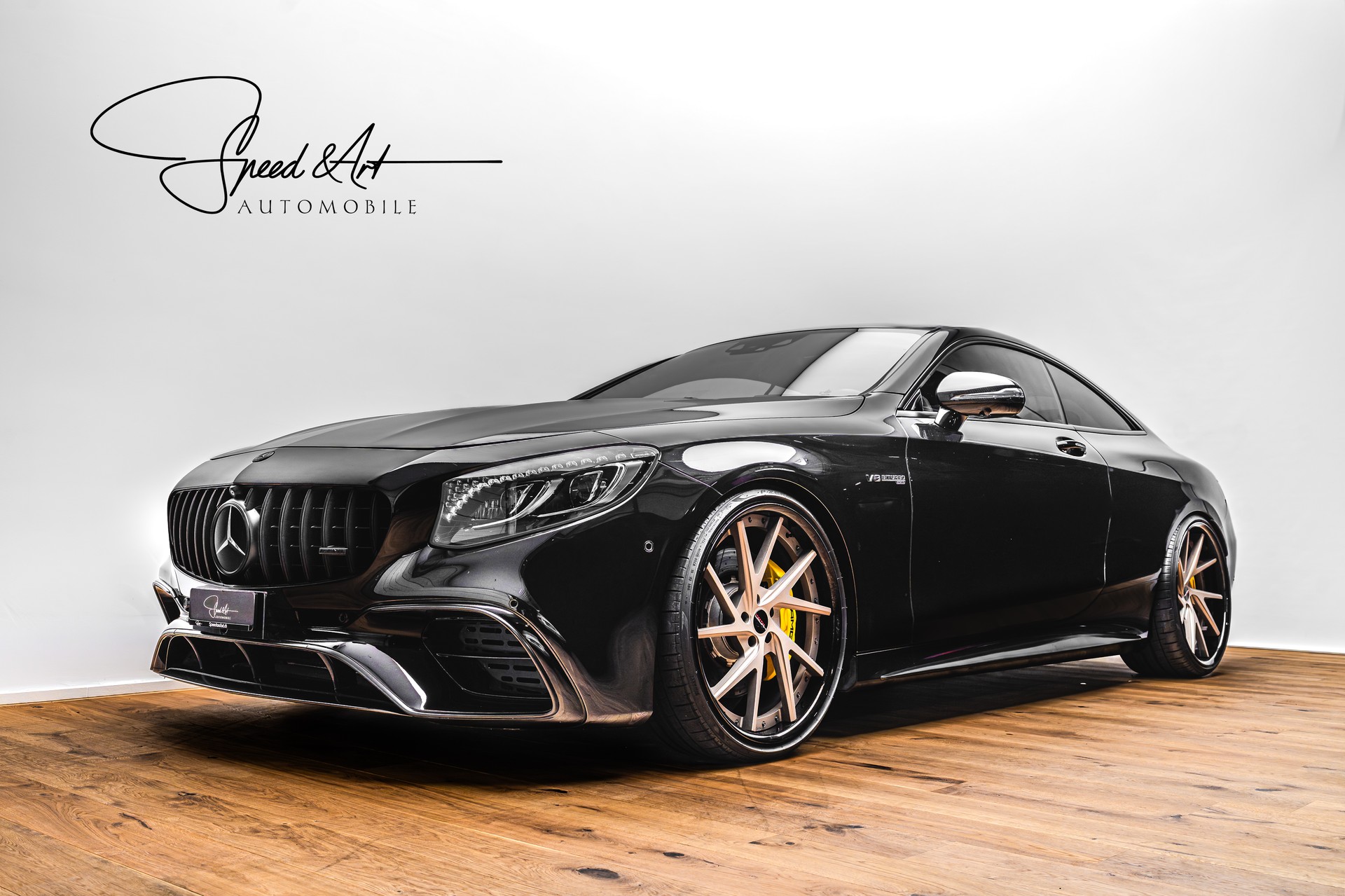 MERCEDES-BENZ S 63 AMG Coupé 4Matic Speedshift MCT | OHNE OPF | 1. HAND | FACELIFT-showroom-element-1