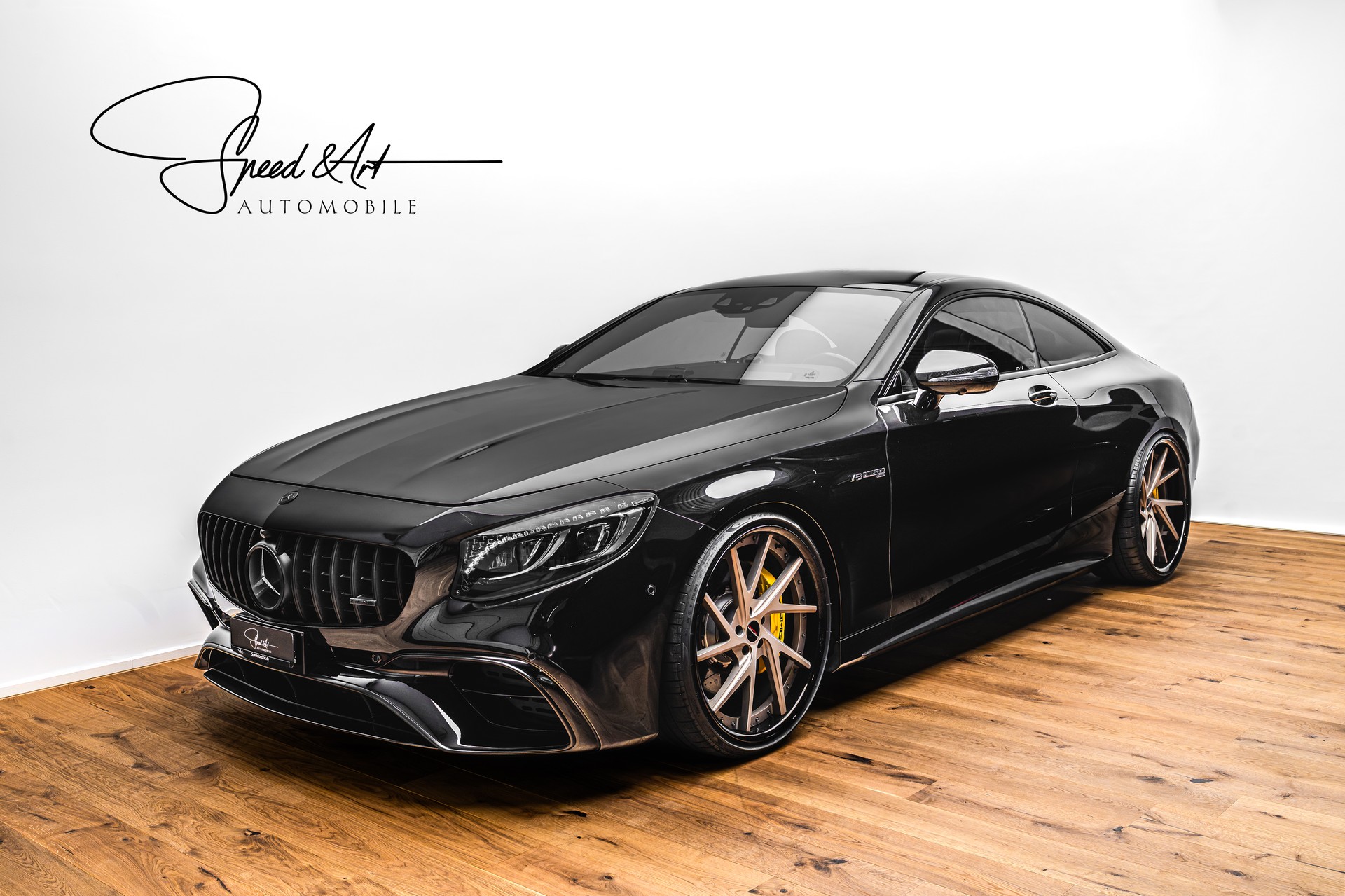 MERCEDES-BENZ S 63 AMG Coupé 4Matic Speedshift MCT | OHNE OPF | 1. HAND | FACELIFT