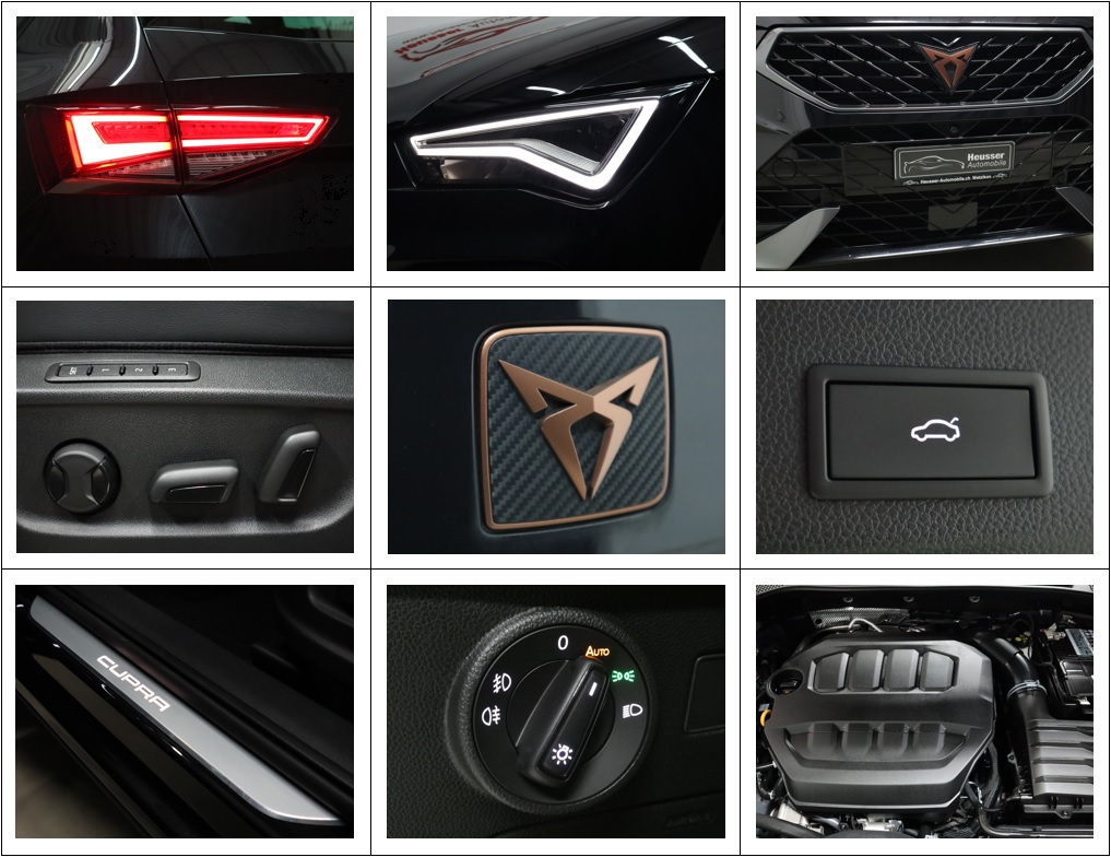 CUPRA Ateca 2.0TSI VZ 4Drive DSG - Panorama - Navi - Beats - Sportsitze - Sitzmemory - 360° Kamera - AHK - 300 PS-image-17