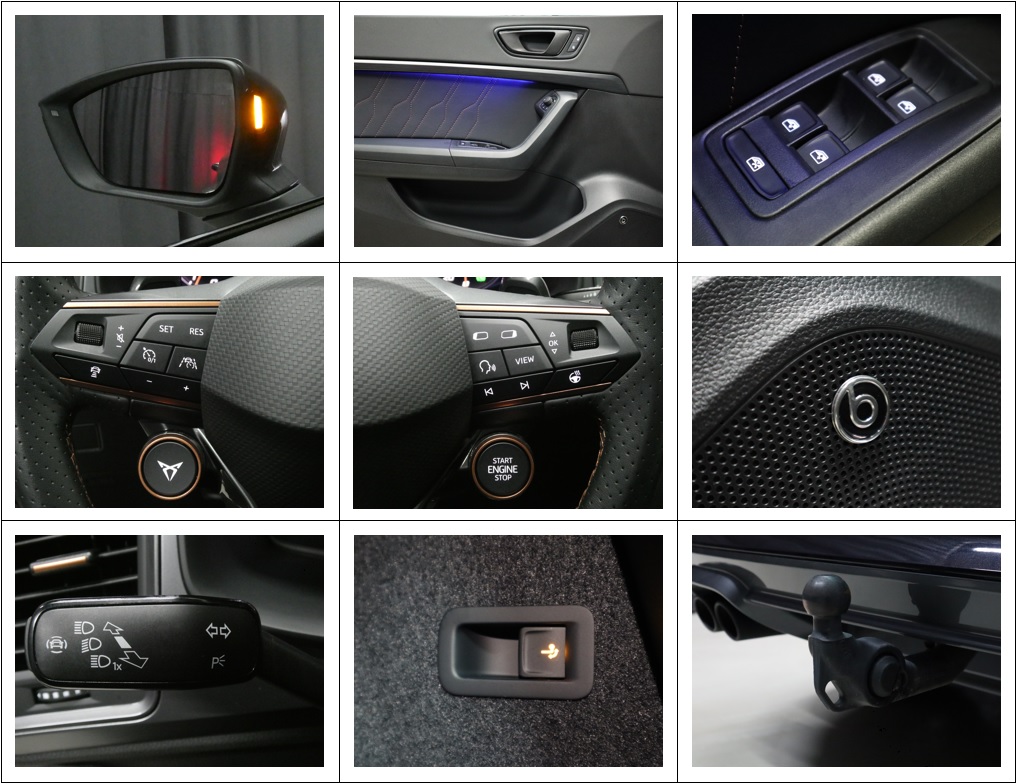 CUPRA Ateca 2.0TSI VZ 4Drive DSG - Panorama - Navi - Beats - Sportsitze - Sitzmemory - 360° Kamera - AHK - 300 PS-image-16