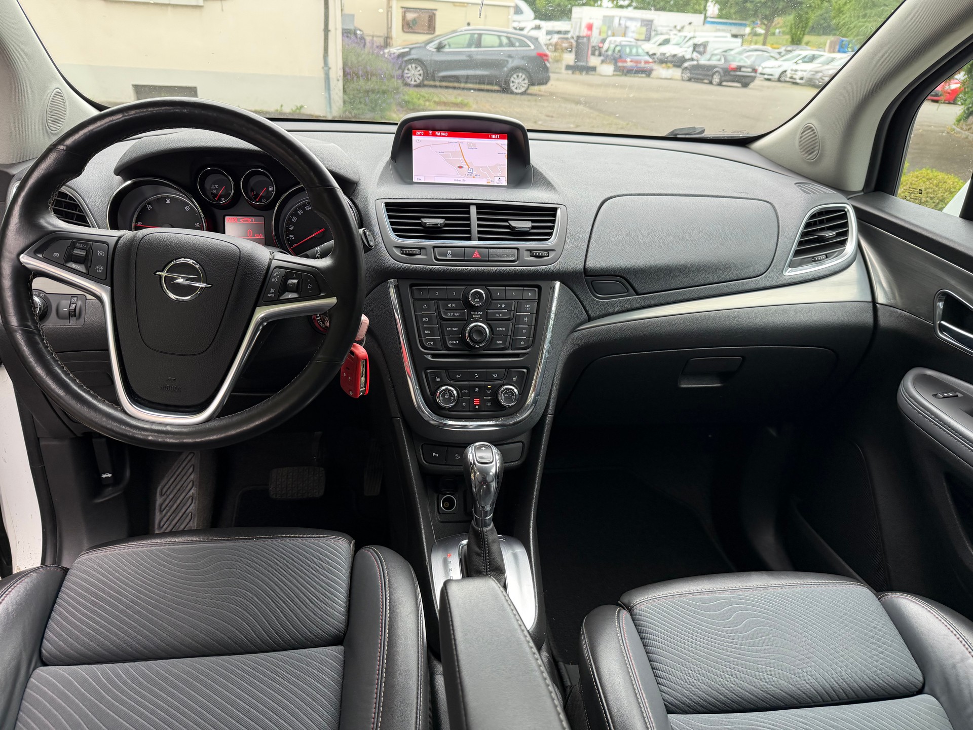 OPEL Mokka 1.7 CDTi Cosmo 2WD Automatic-image-9