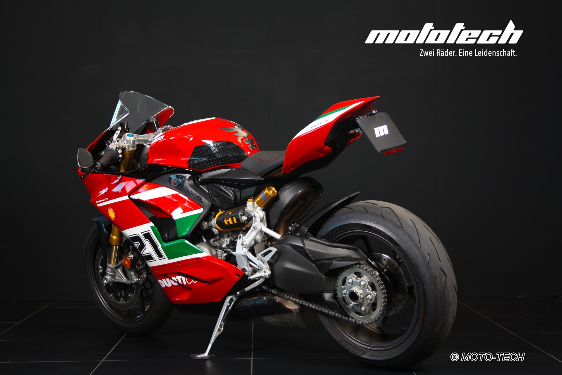 DUCATI Panigale V2 Bayliss 1st Champion 20th Anniversary-image-3