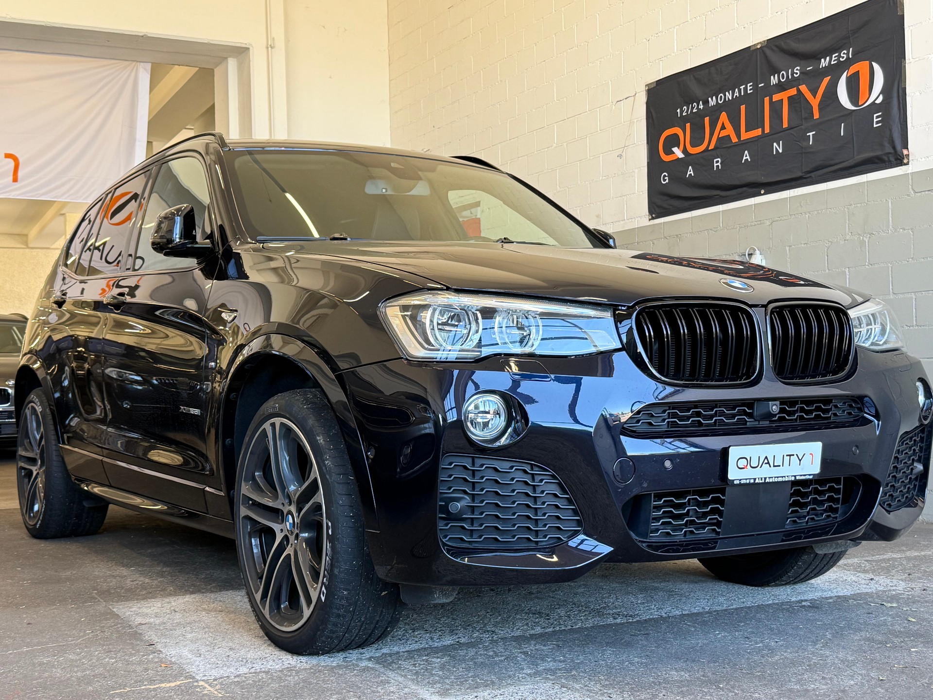 BMW X3 xDrive 35i M Sport Steptronic