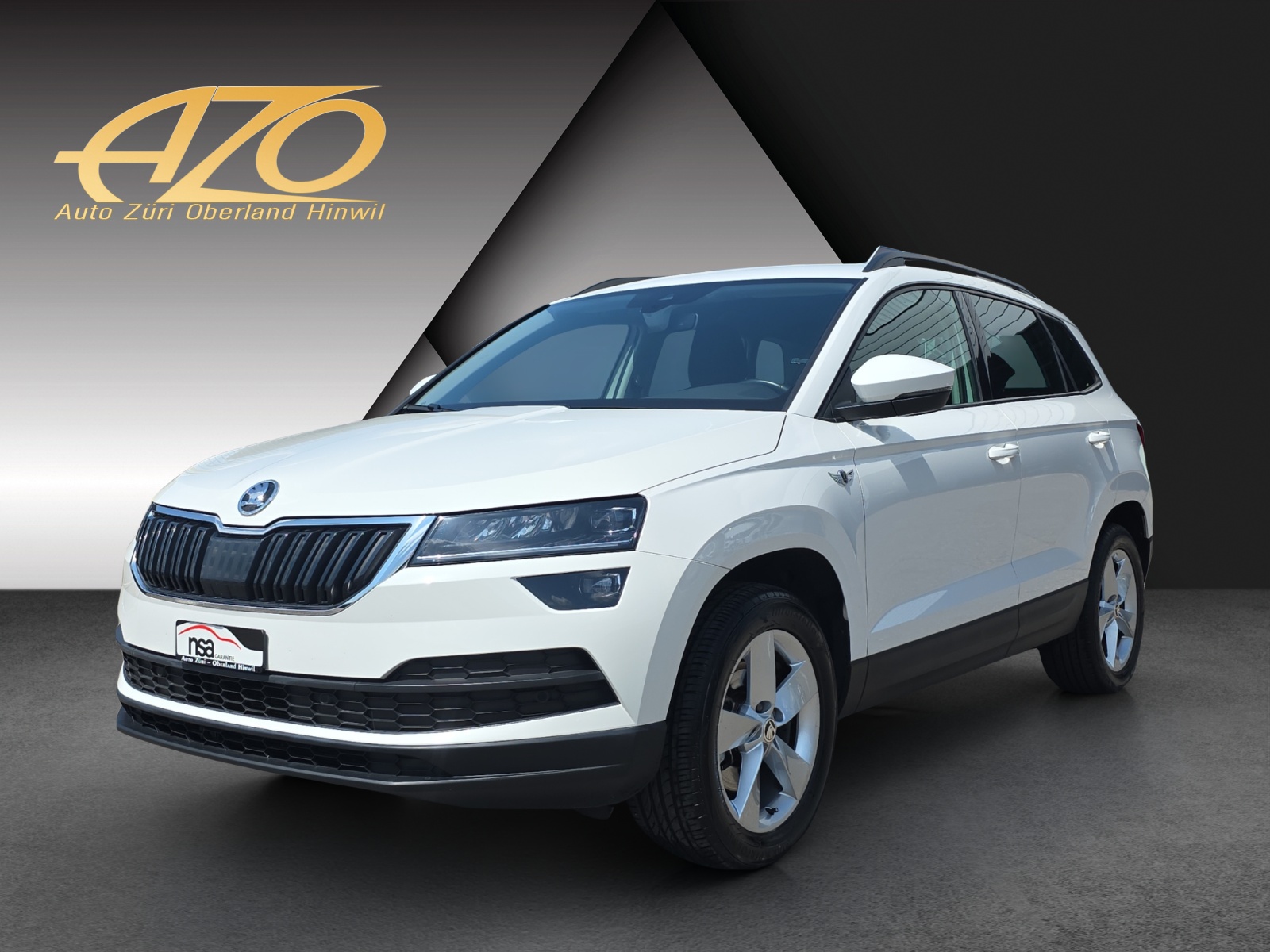 SKODA Karoq 2.0 TDI CR Ambition 4x4 DSG