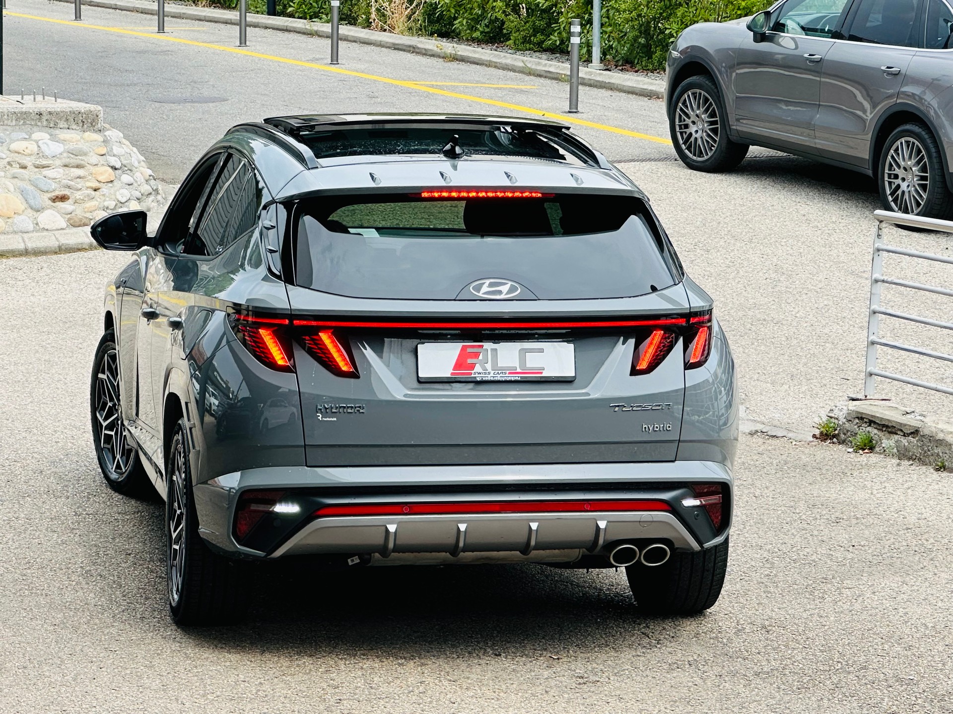 HYUNDAI Tucson 1.6 TGDI HEV N Line LUX pack 4WD-image-12