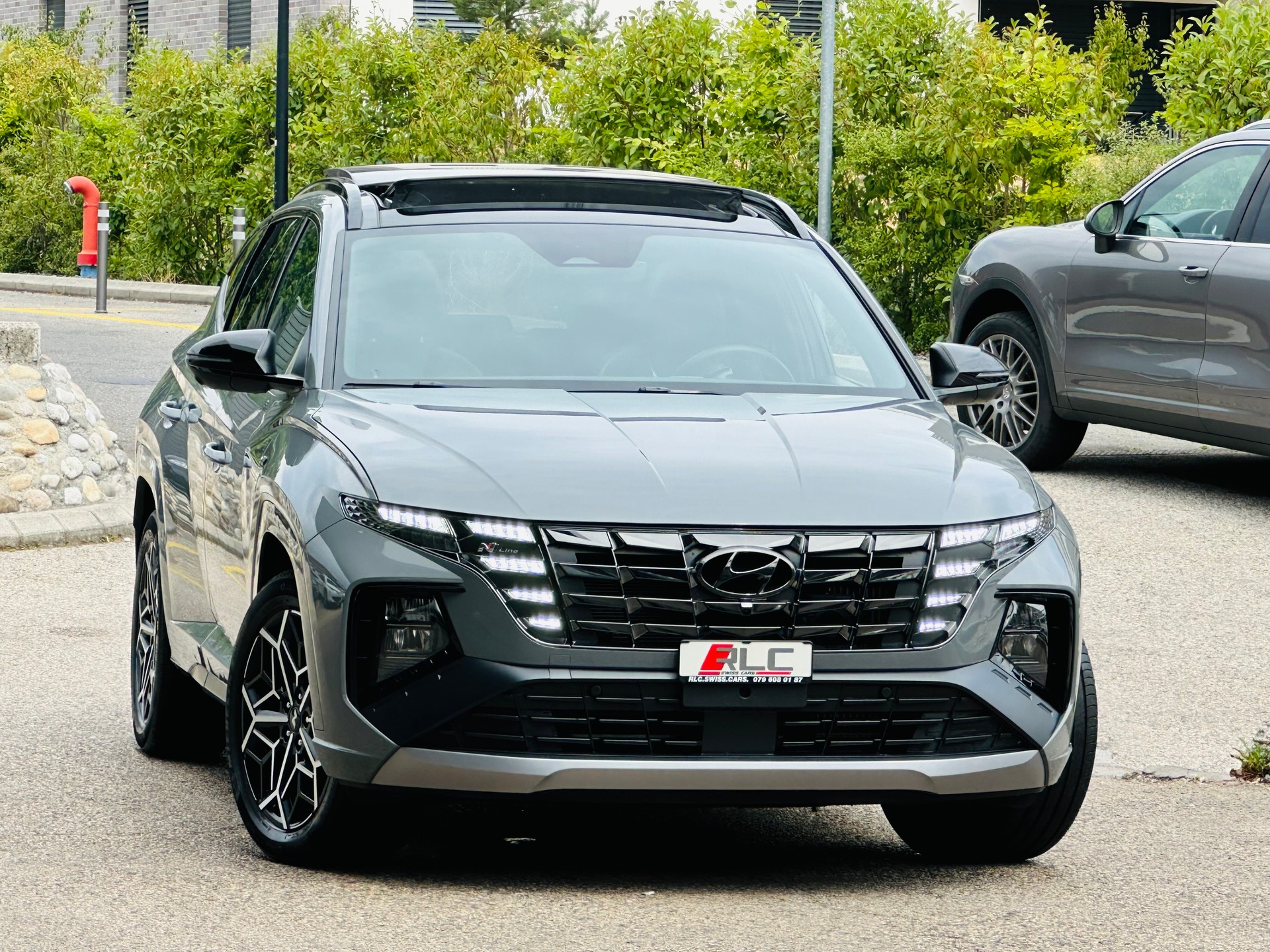 HYUNDAI Tucson 1.6 TGDI HEV N Line LUX pack 4WD-showroom-element-2