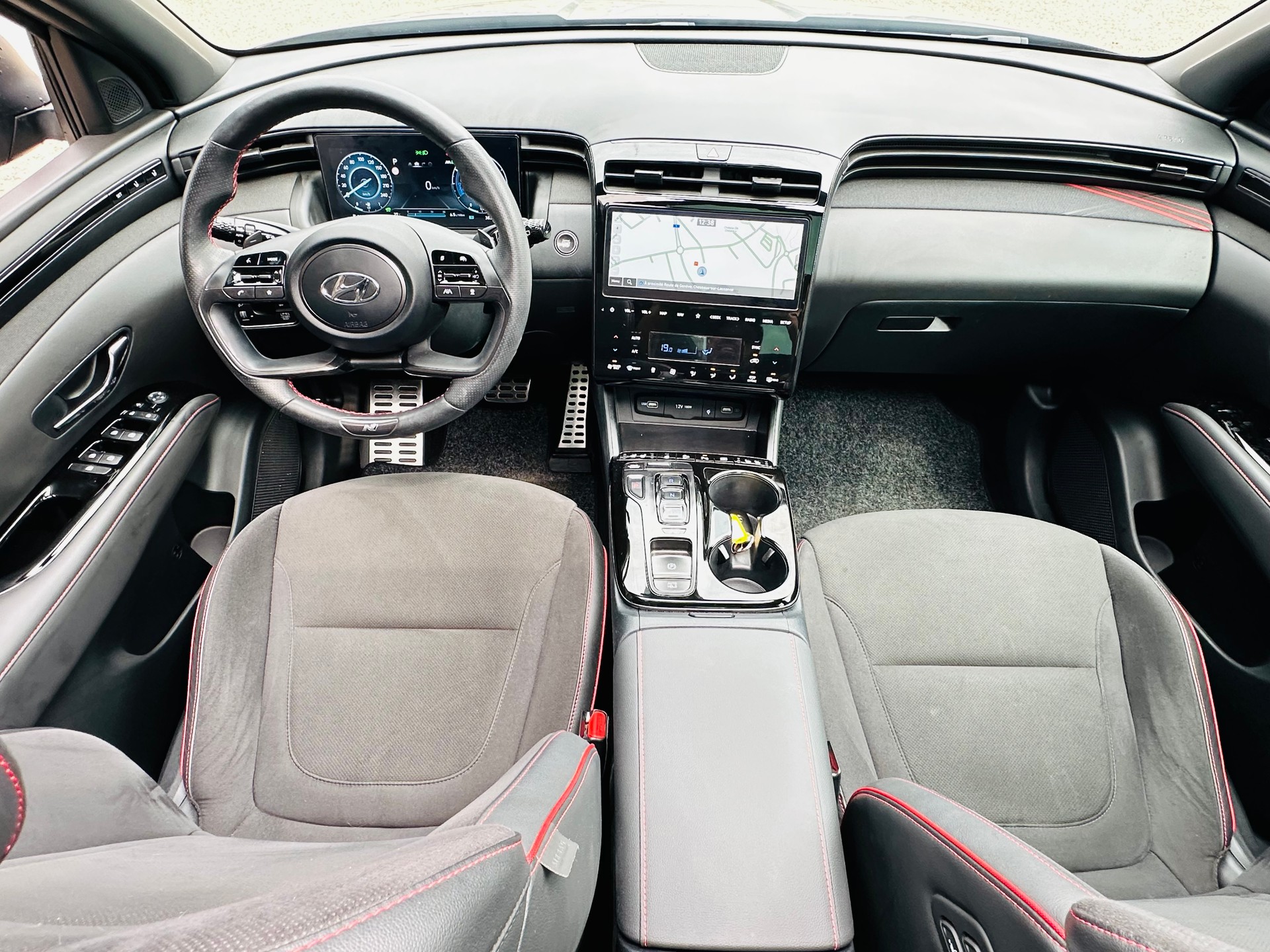 HYUNDAI Tucson 1.6 TGDI HEV N Line LUX pack 4WD-image-16