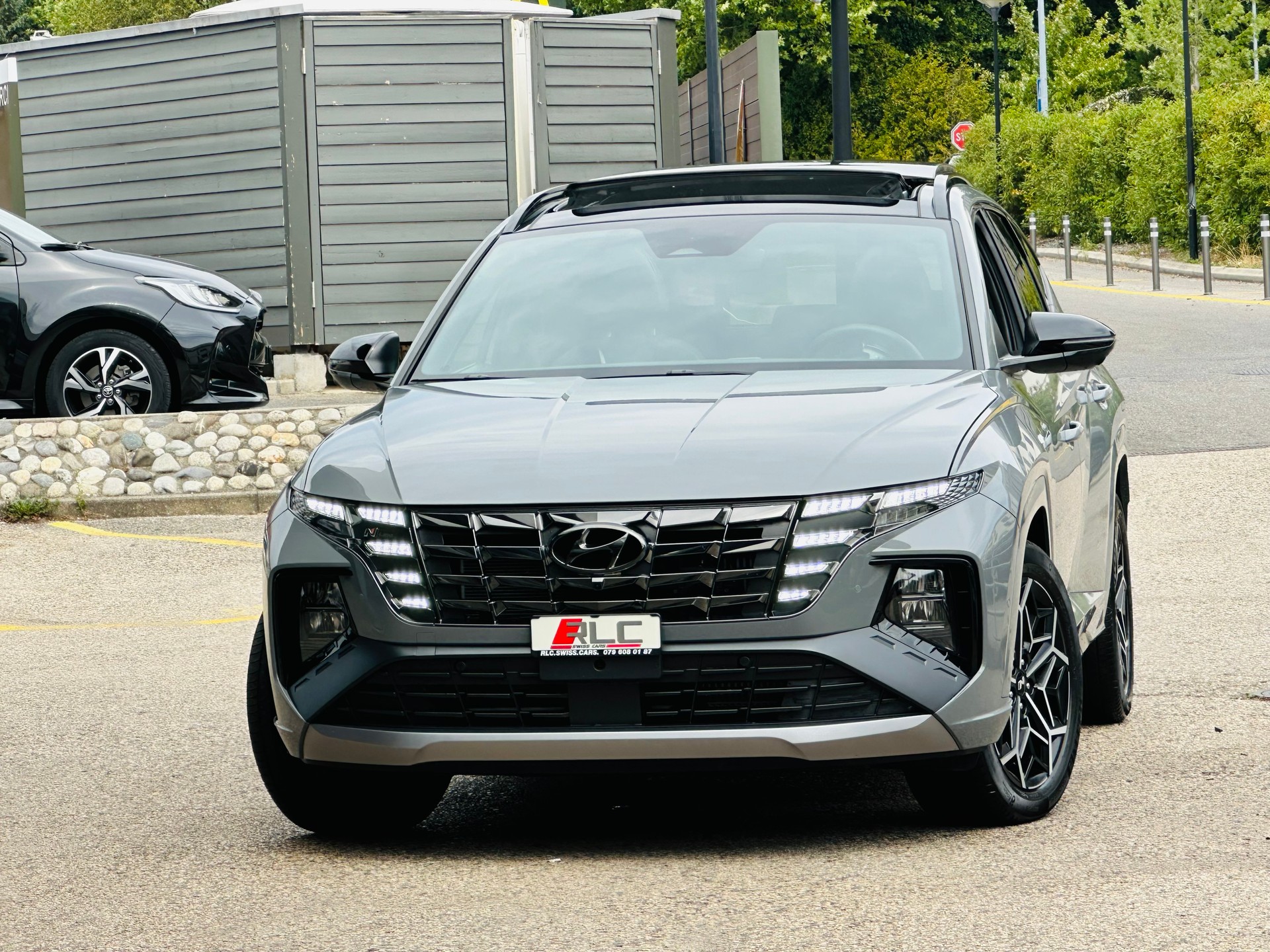 HYUNDAI Tucson 1.6 TGDI HEV N Line LUX pack 4WD