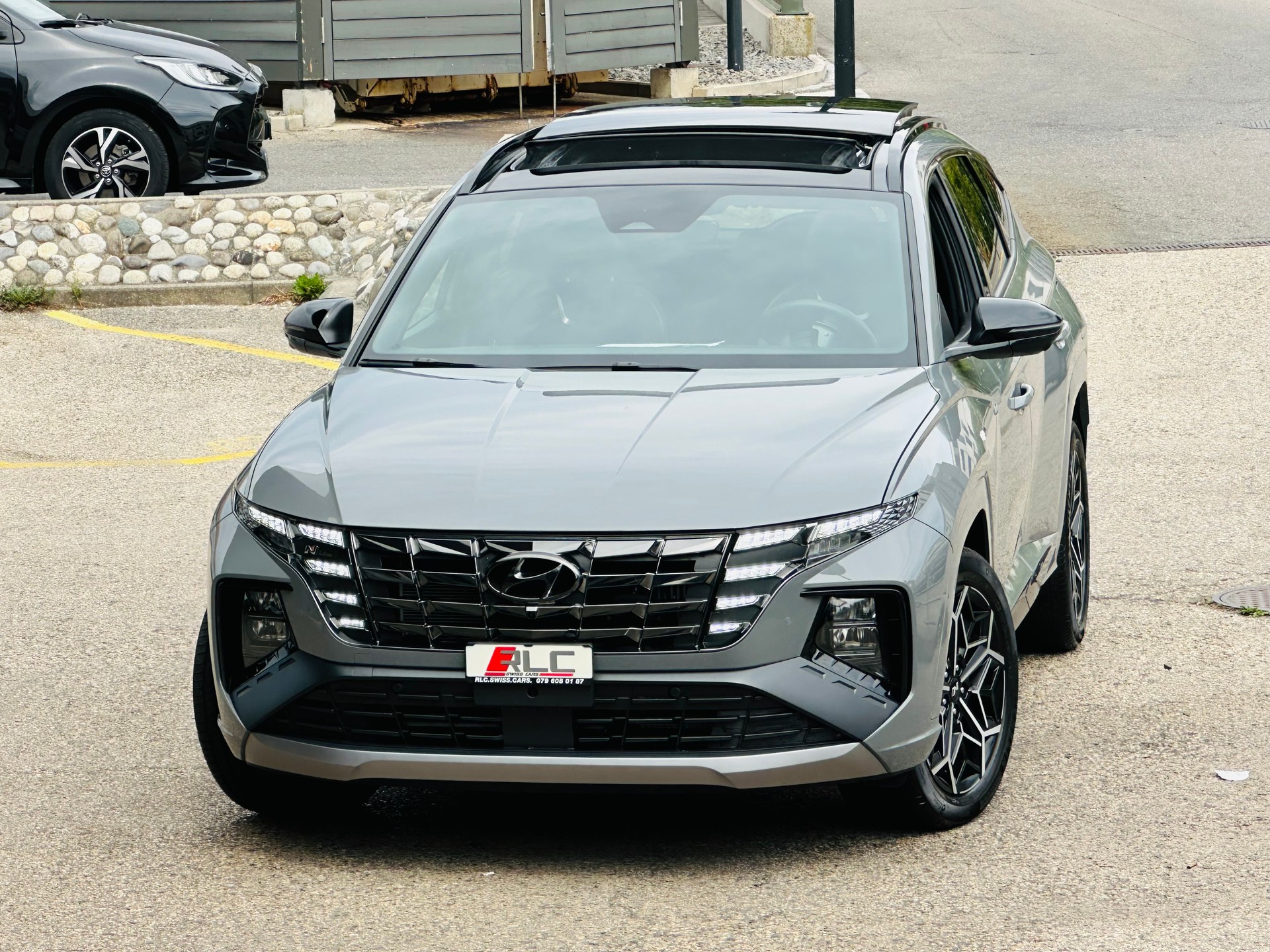 HYUNDAI Tucson 1.6 TGDI HEV N Line LUX pack 4WD-showroom-element-1