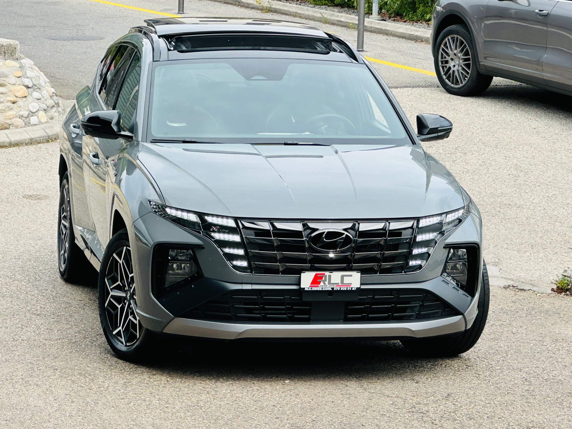 HYUNDAI Tucson 1.6 TGDI HEV N Line LUX pack 4WD-showroom-element-3