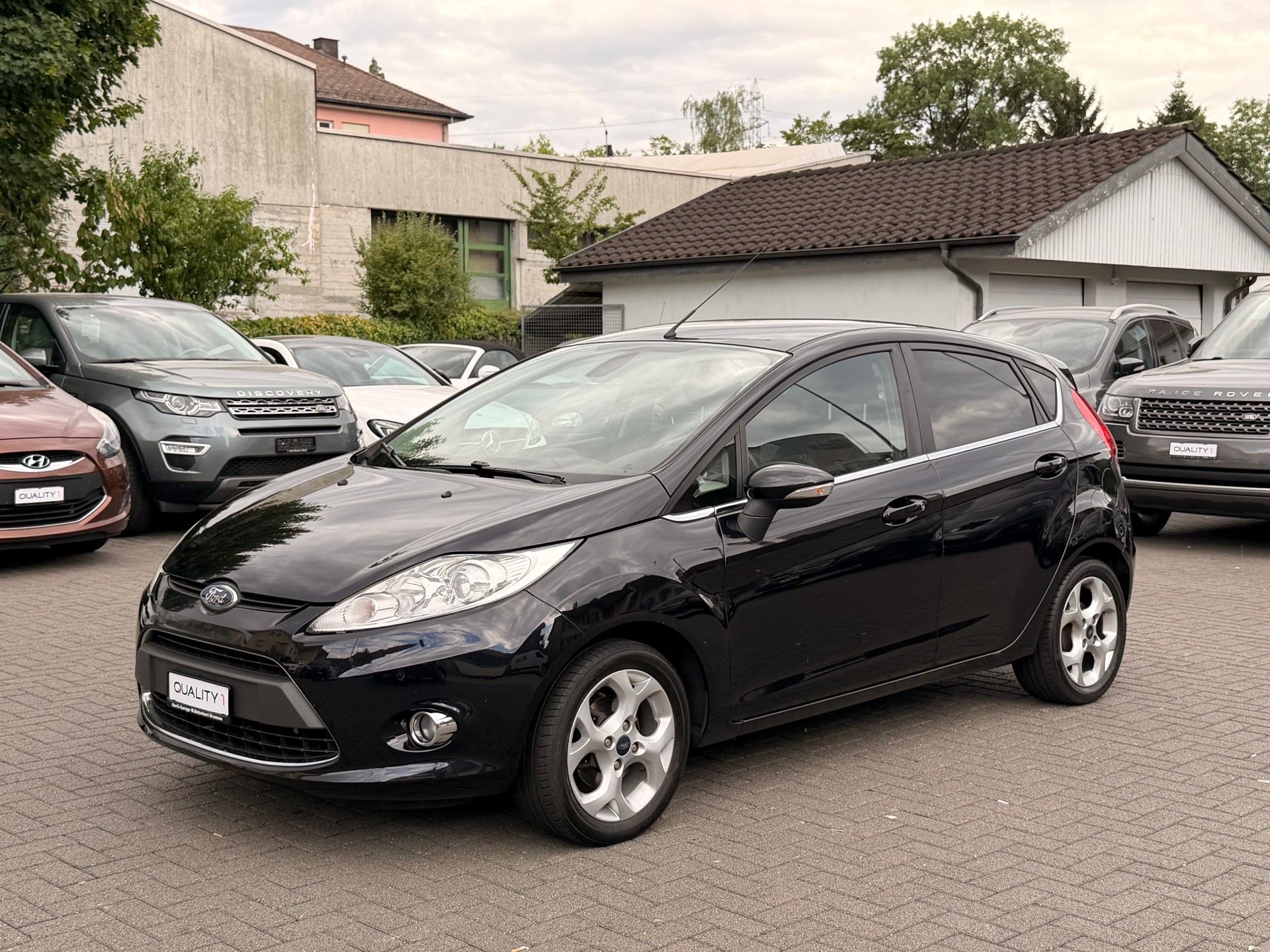 FORD Fiesta 1.6 16V Titanium-image-5