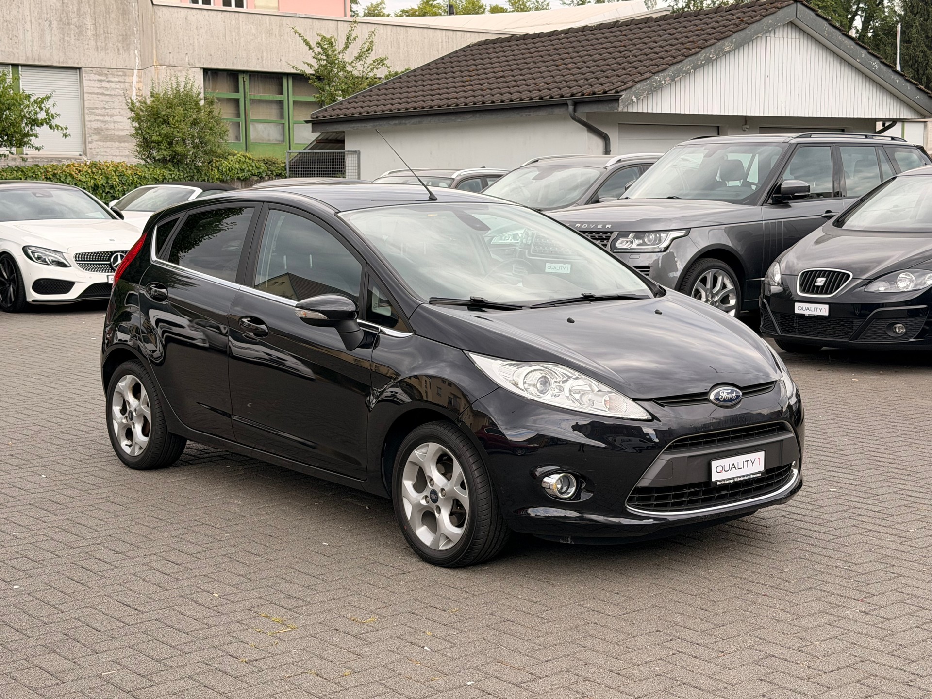 FORD Fiesta 1.6 16V Titanium