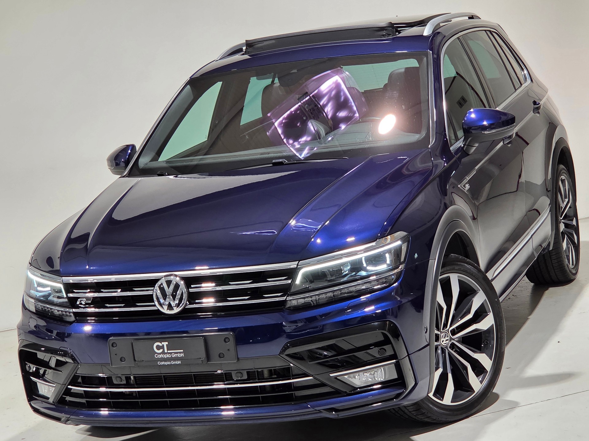 VW Tiguan 2.0TSI RLine 4Motion DSG
